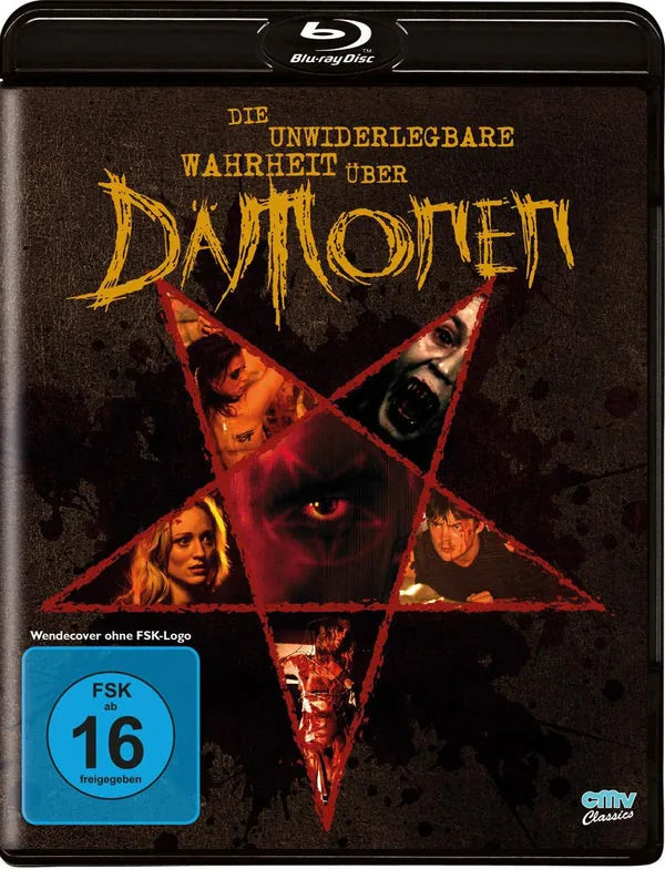 Die unwiderlegbare Wahrheit über Dämonen - Blu-ray Disc