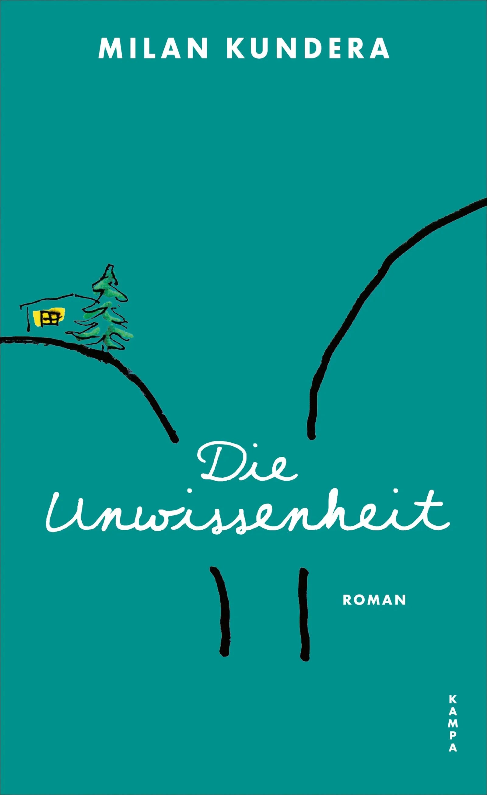 Cover: Die Unwissenheit (Hardcover) von Milan Kundera