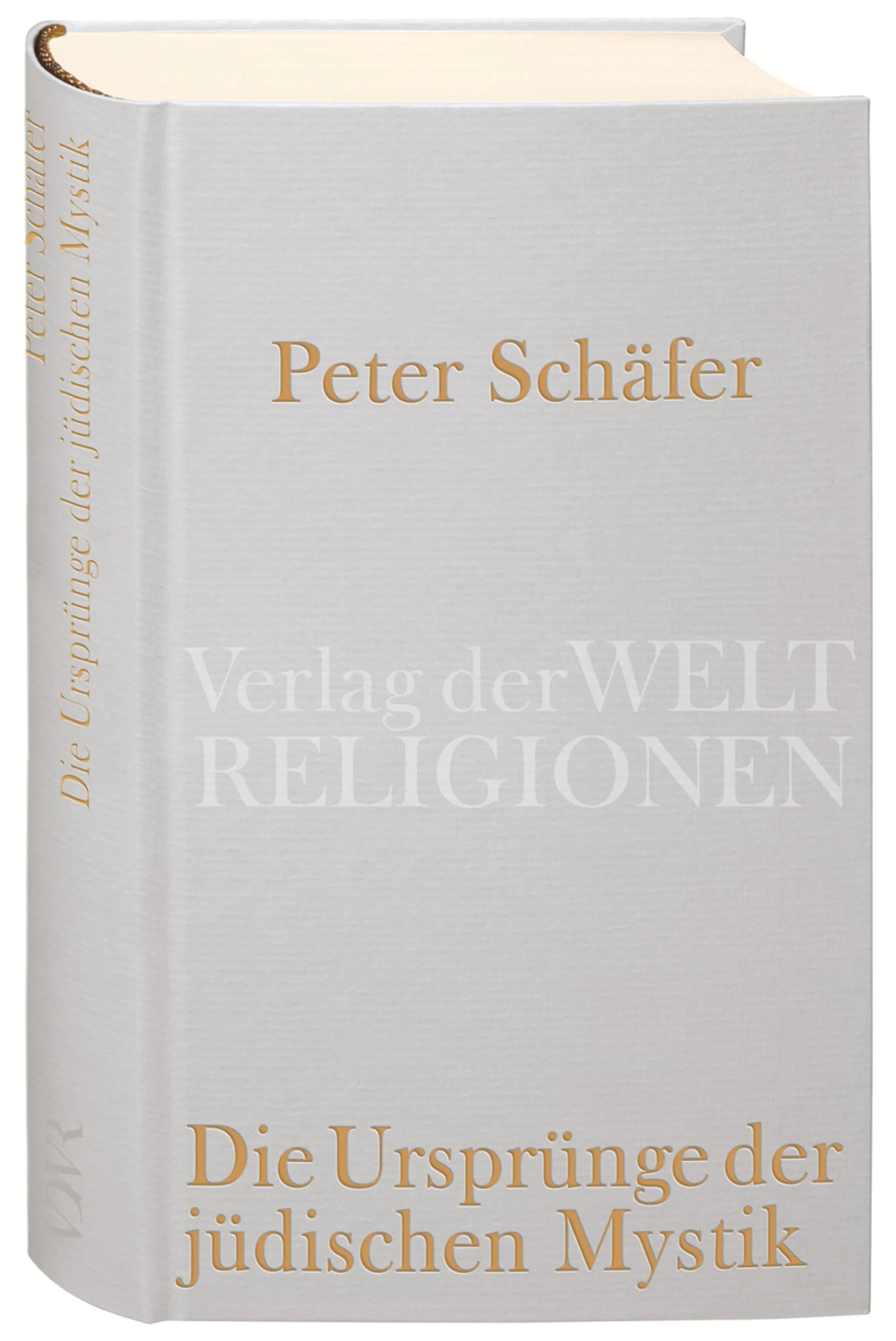 Buchcover von 'Die Ursprünge der jüdischen Mystik' - Gebundene Ausgabe von Peter Schäfer