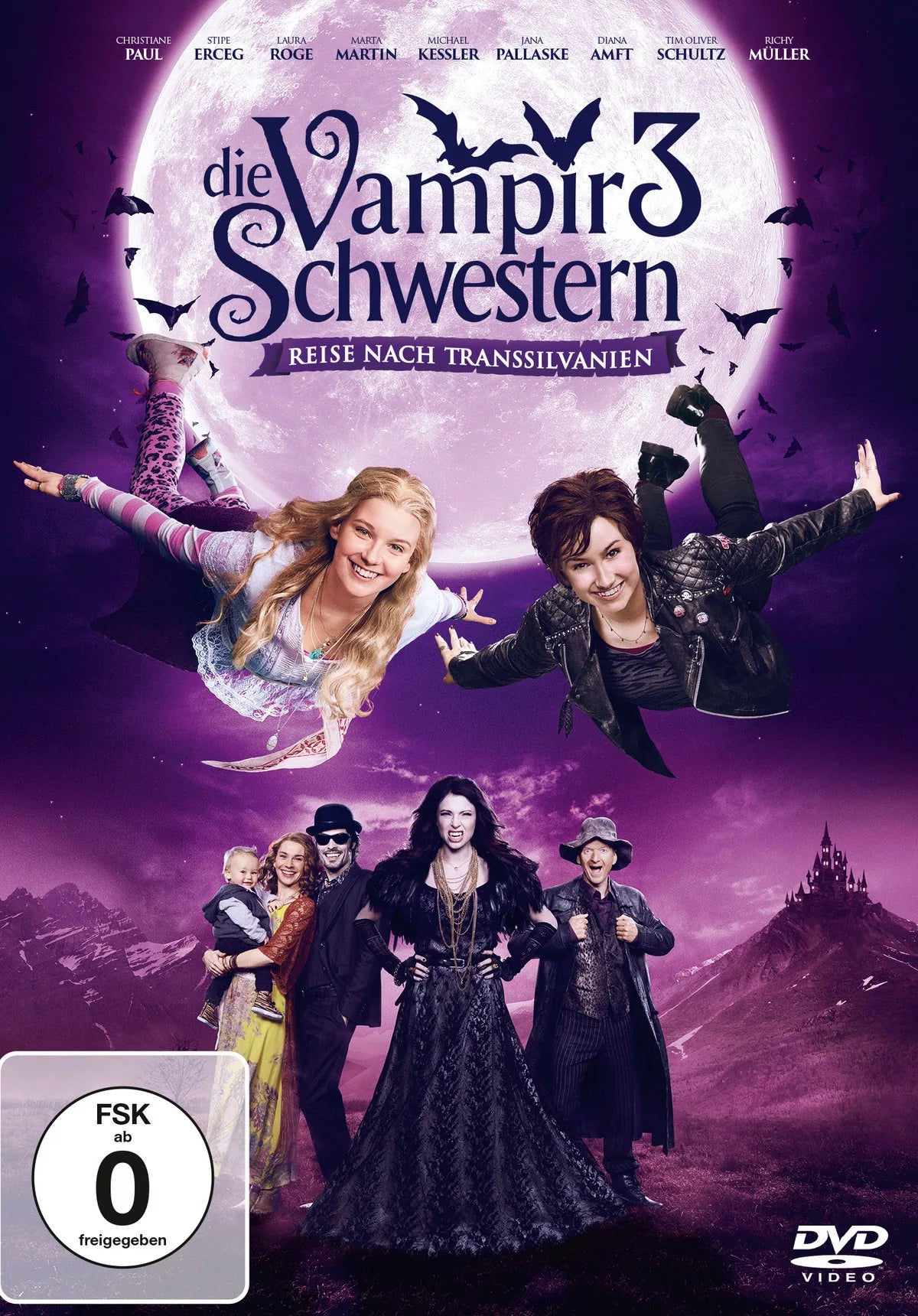 Die Vampirschwestern 3 - Reise nach Trans... - DVD