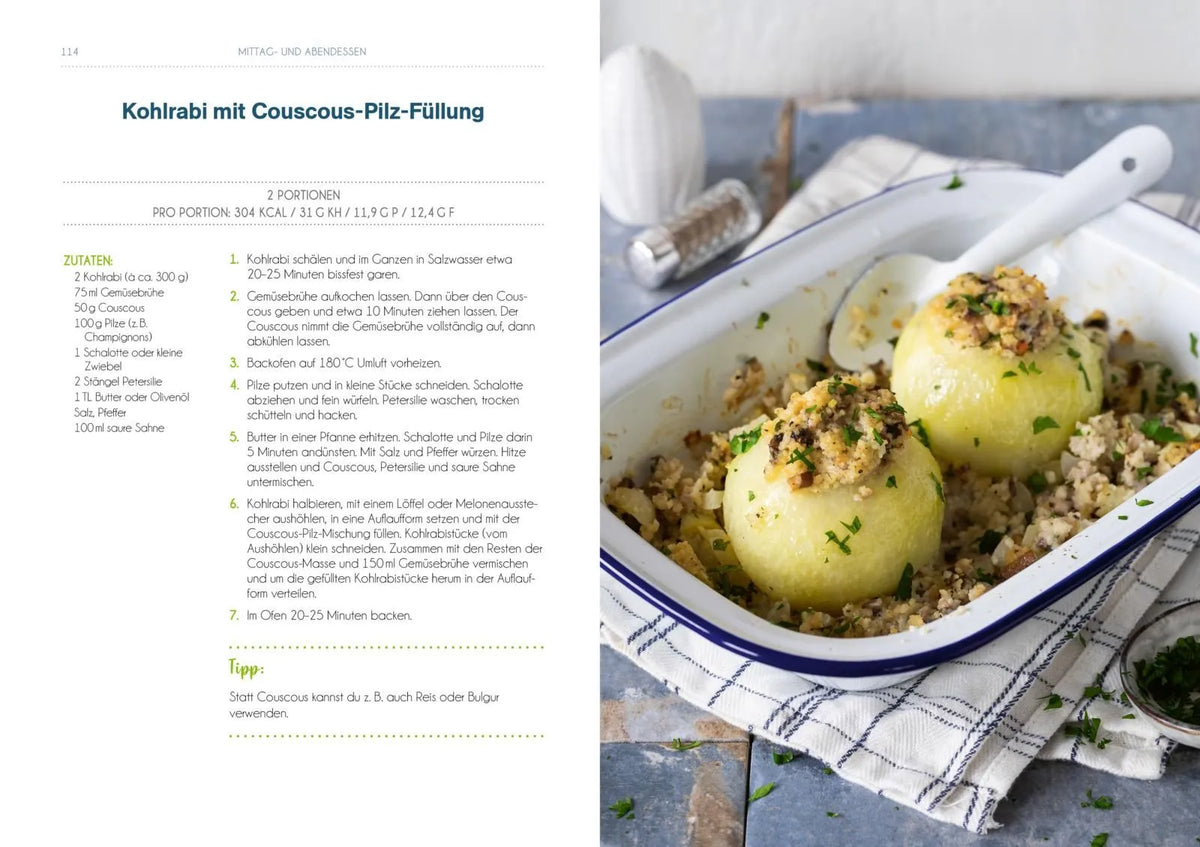 Detailansicht: Die Veggie-Challenge (Taschenbuch)