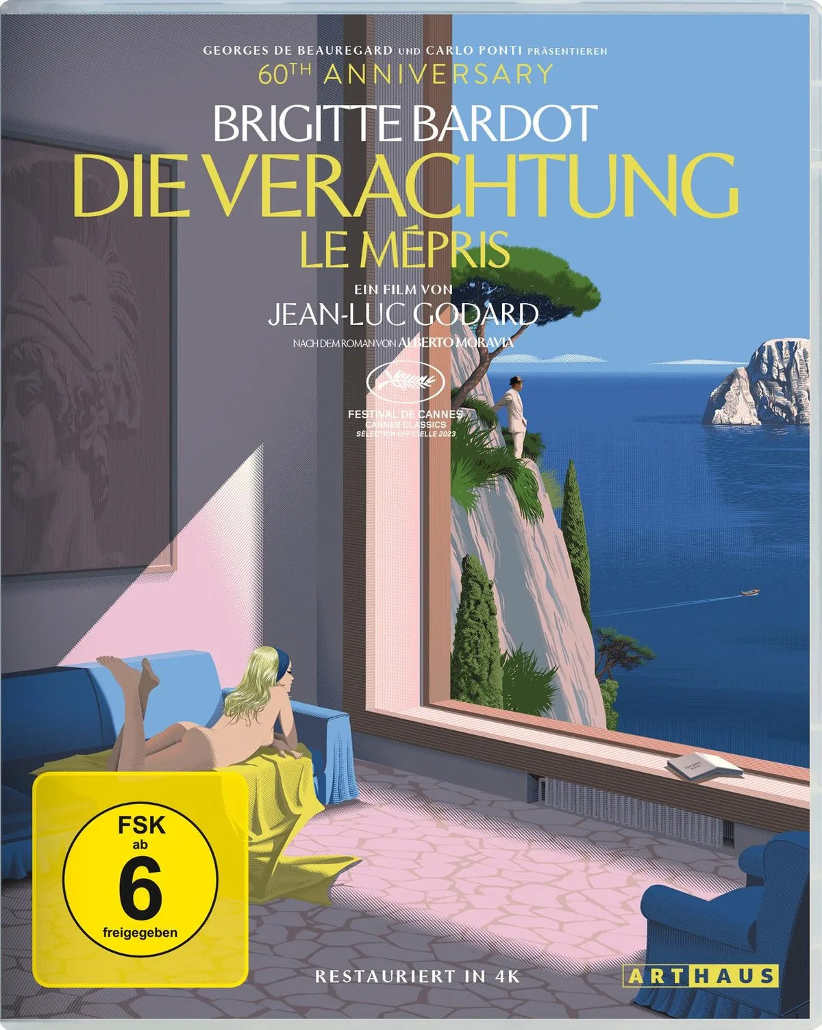 Die Verachtung - Le Mépris - Blu-ray Disc