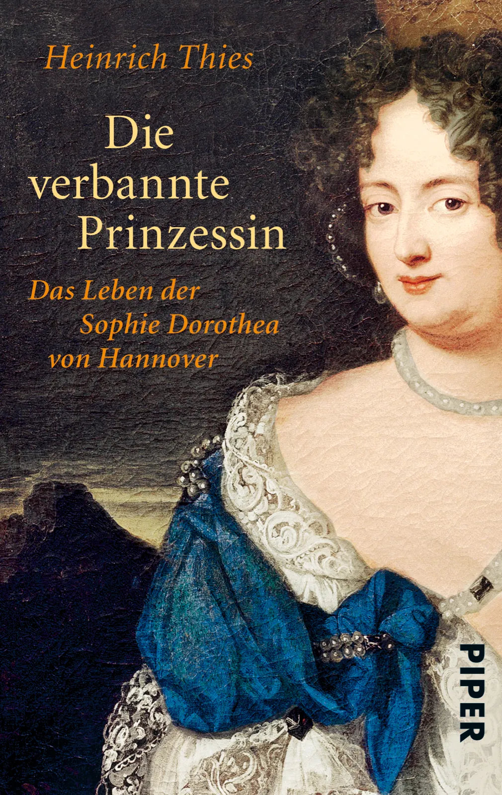 Buchcover von 'Die verbannte Prinzessin' - Taschenbuch von Heinrich Thies