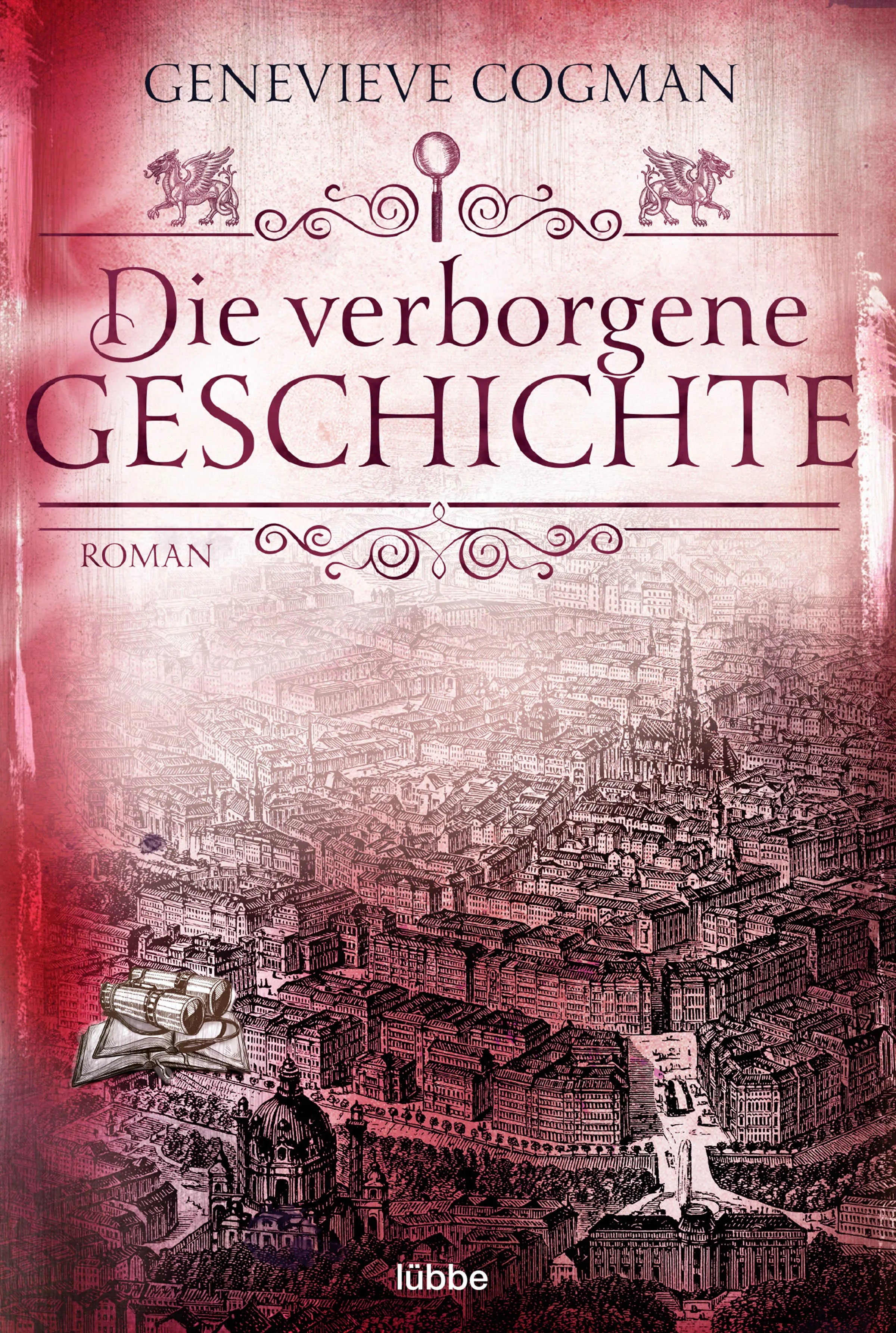 Buchcover von 'Die verborgene Geschichte' - Taschenbuch von Genevieve Cogman