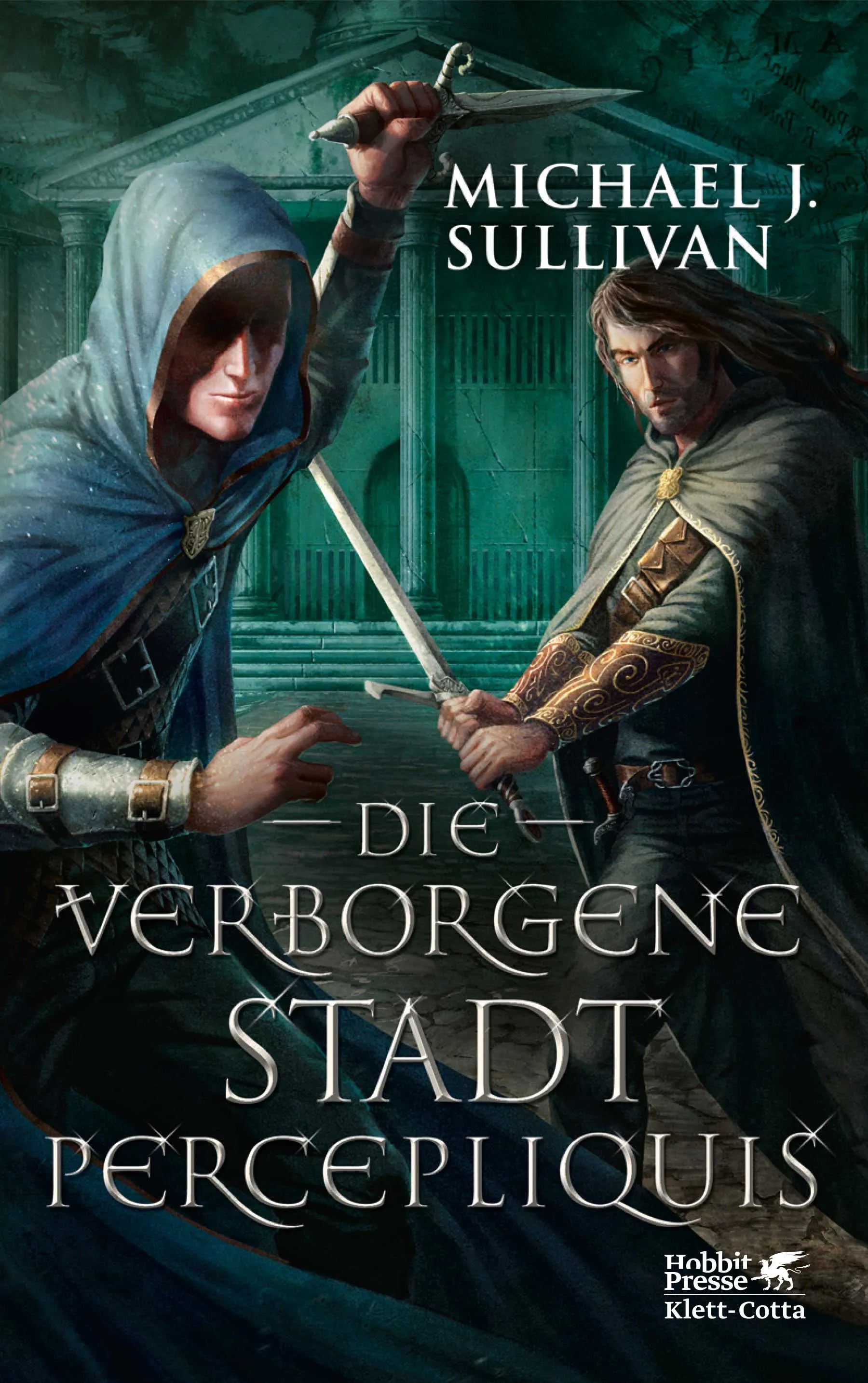 Buchcover von 'Die verborgene Stadt Percepliquis' - Paperback von Michael J. Sullivan