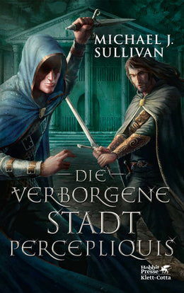 Buchcover von 'Die verborgene Stadt Percepliquis' - Paperback von Michael J. Sullivan