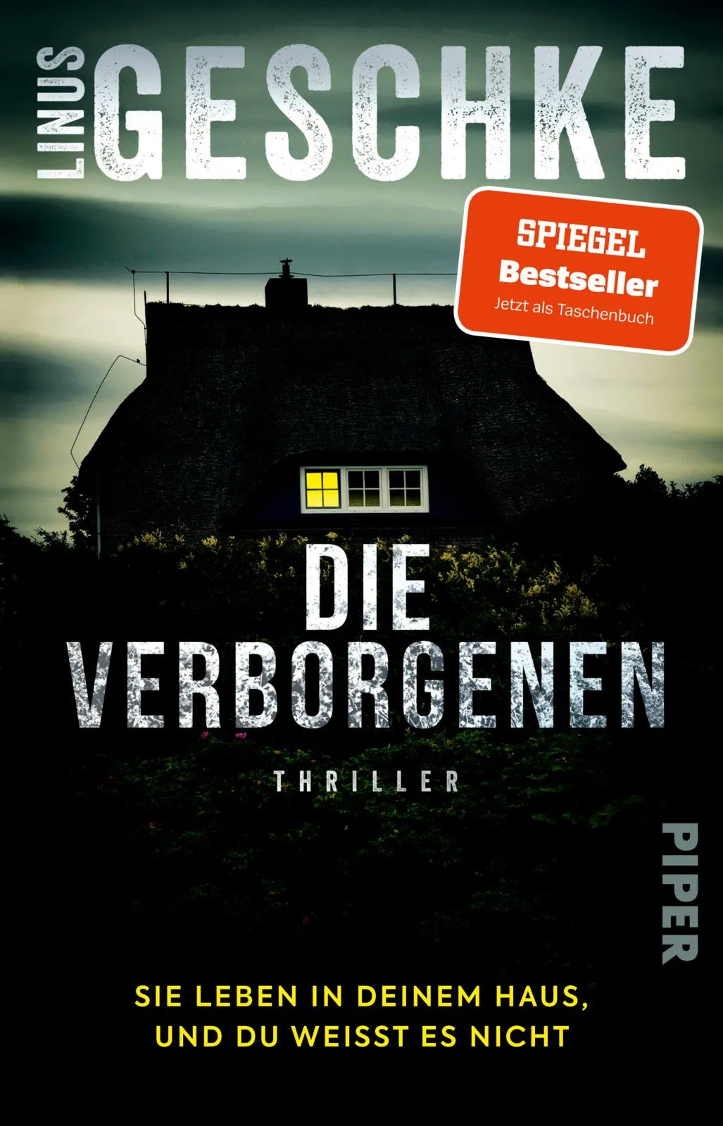 Buchcover von 'Die Verborgenen' - Taschenbuch von Linus Geschke