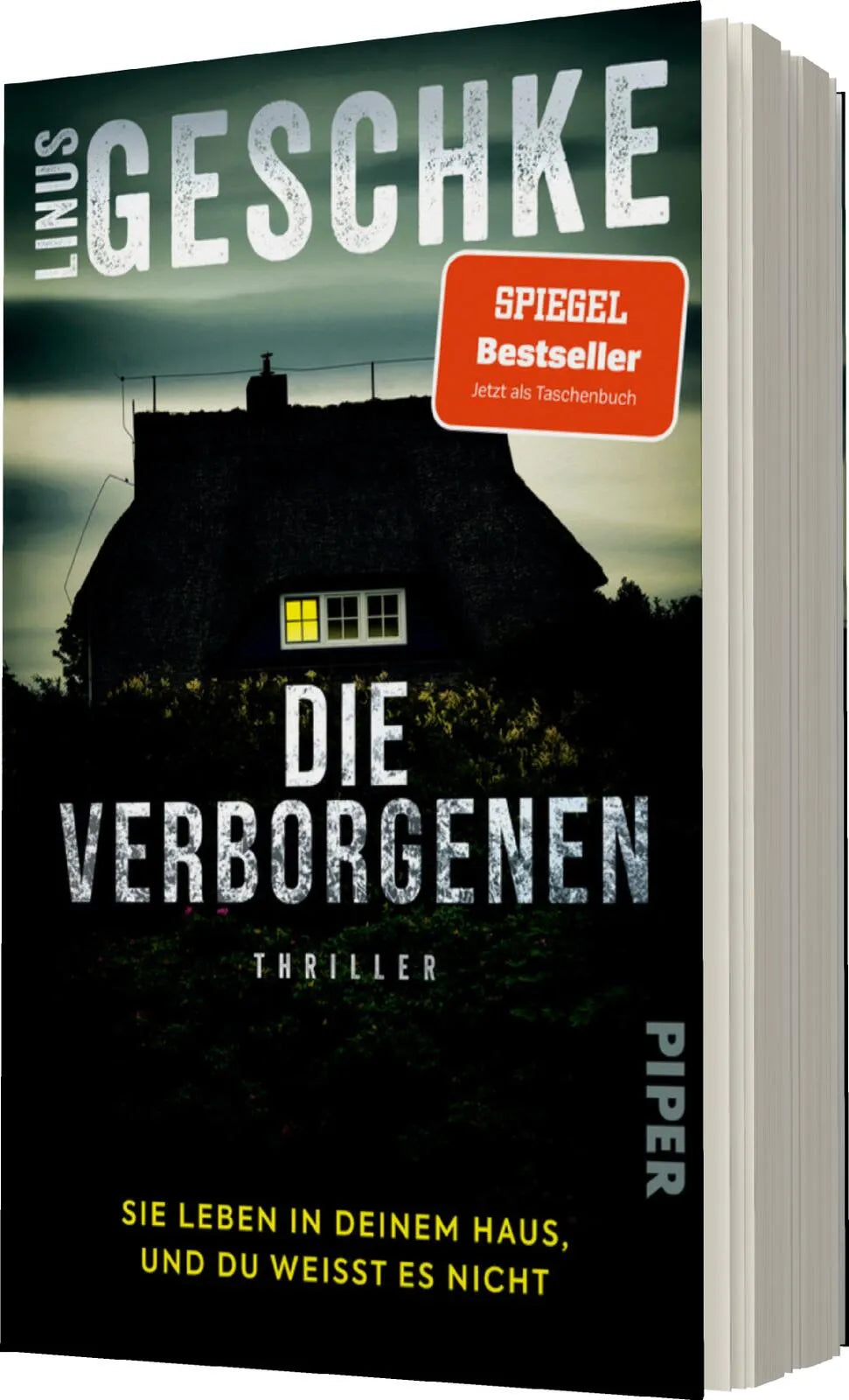 Linus Geschke - Die Verborgenen