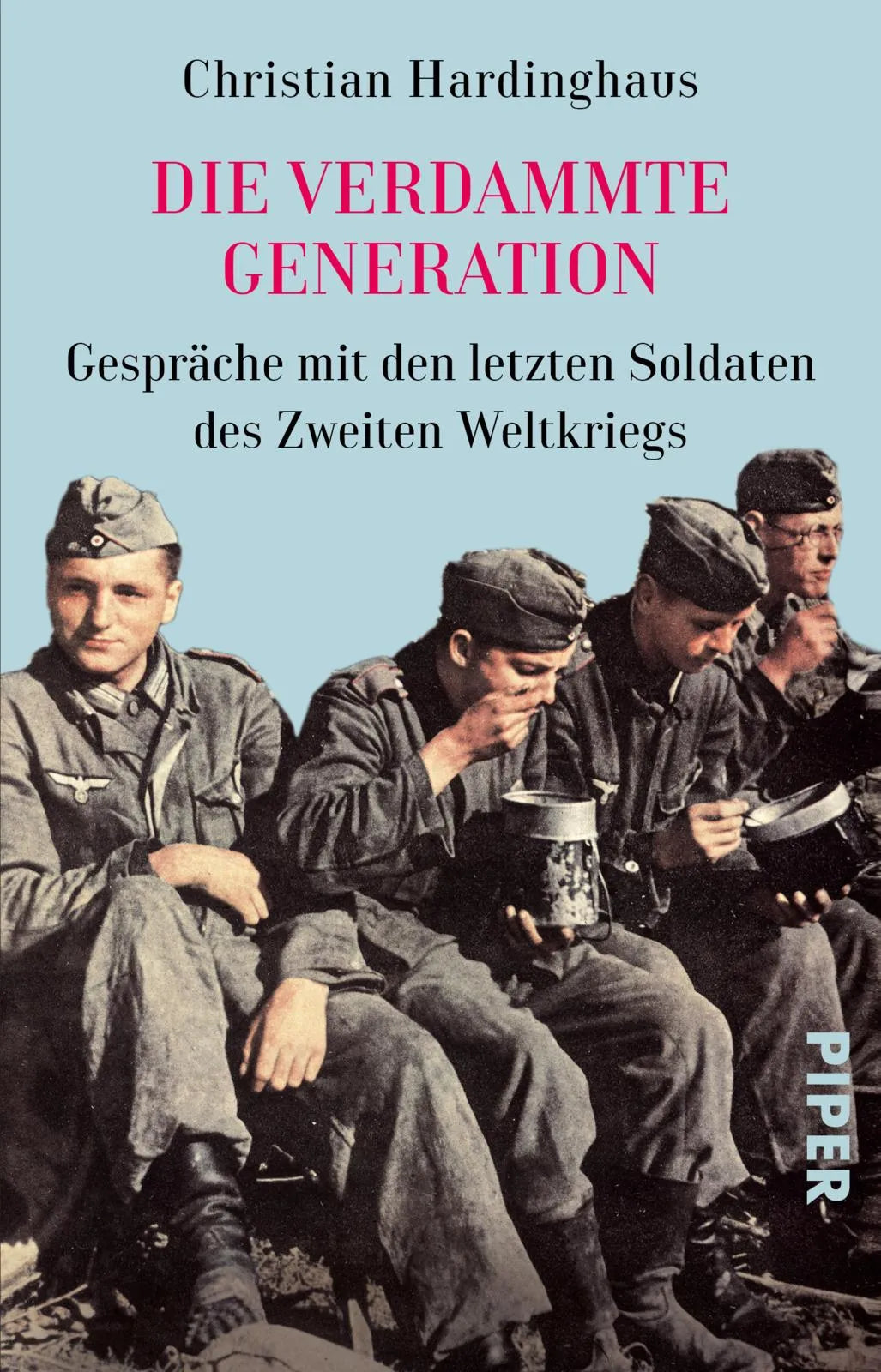 Buchcover von 'Die verdammte Generation' - Taschenbuch von Christian Hardinghaus