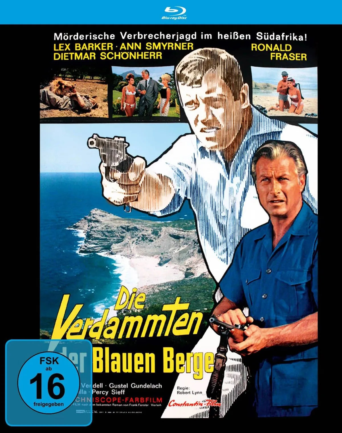 Die Verdammten der Blauen Berge - Blu-ray Disc