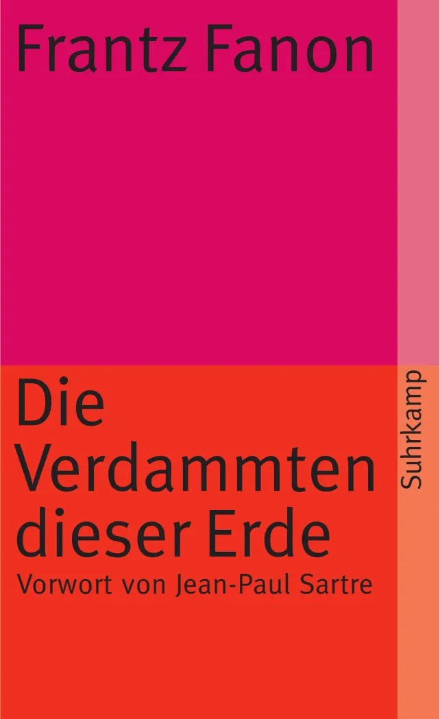 Buchcover von 'Die Verdammten dieser Erde' - Taschenbuch von Frantz Fanon