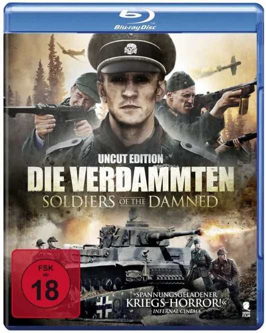 Die Verdammten - Soldiers of the Damned - Blu-ray Disc