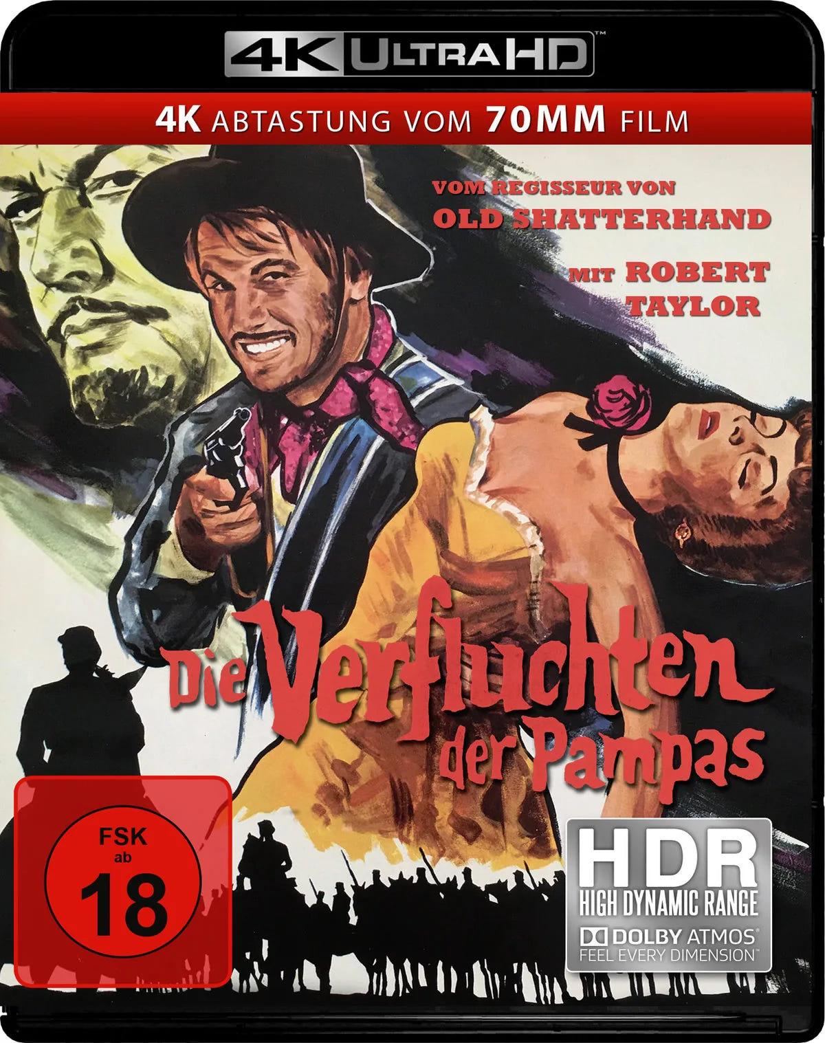 Die Verfluchten der Pampas - Blu-ray 4K Ultra HD
