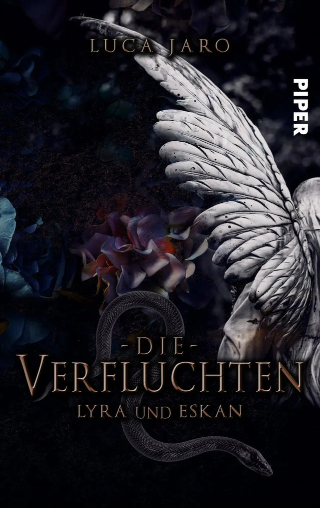 Buchcover von 'Die Verfluchten. Eskan und Lyra' - Taschenbuch von Luca Jaro