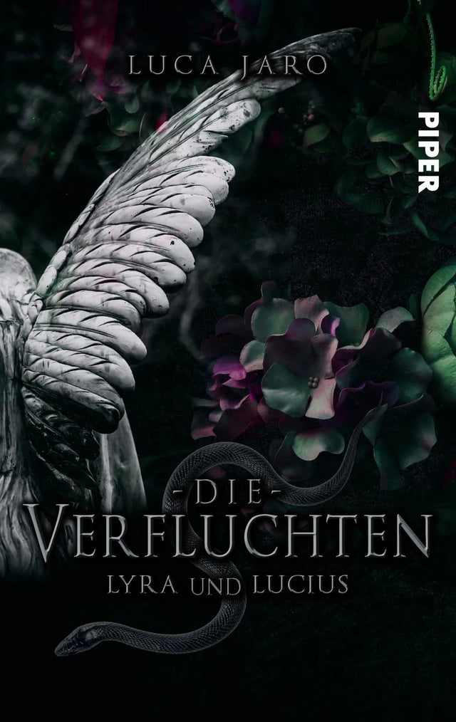 Buchcover von 'Die Verfluchten. Lucius und Lyra' - Taschenbuch von Luca Jaro