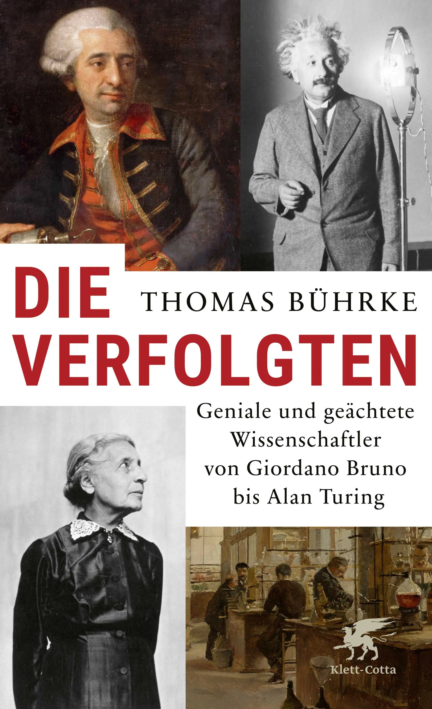 Buchcover von 'Die Verfolgten' - Gebundene Ausgabe von Thomas Bührke