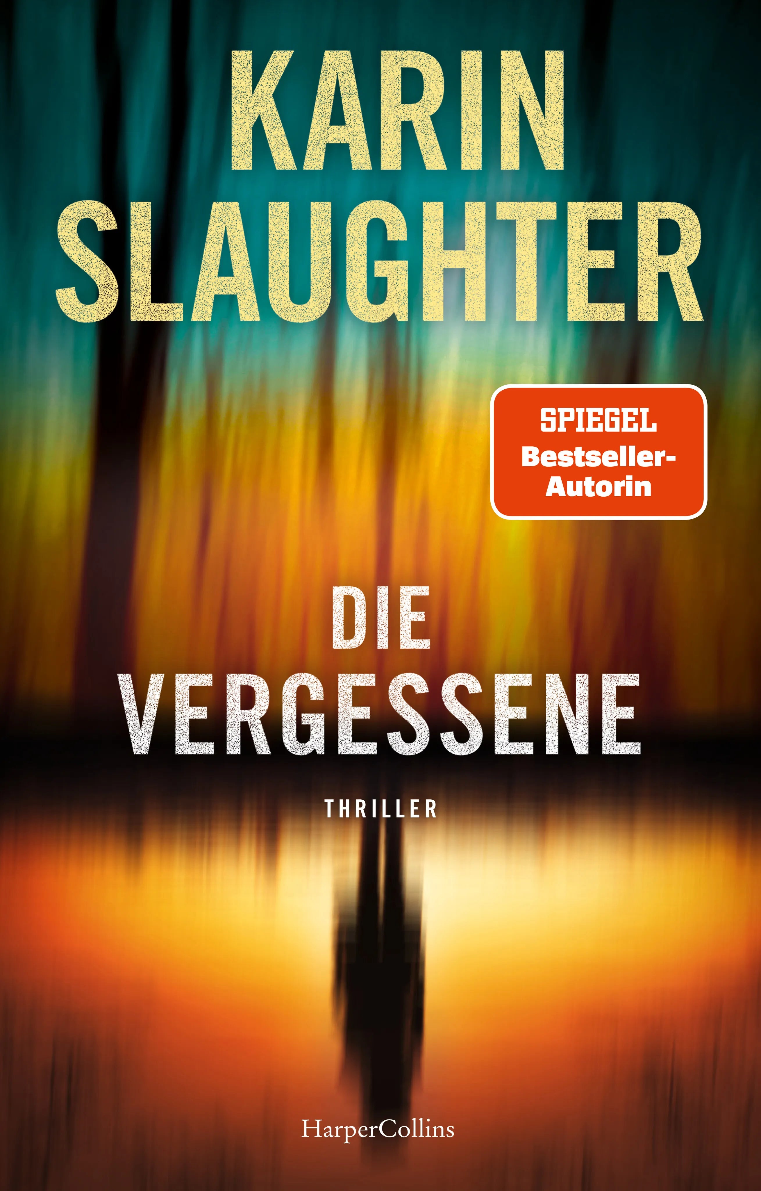 Buchcover von 'Die Vergessene' - Gebundene Ausgabe von Karin Slaughter