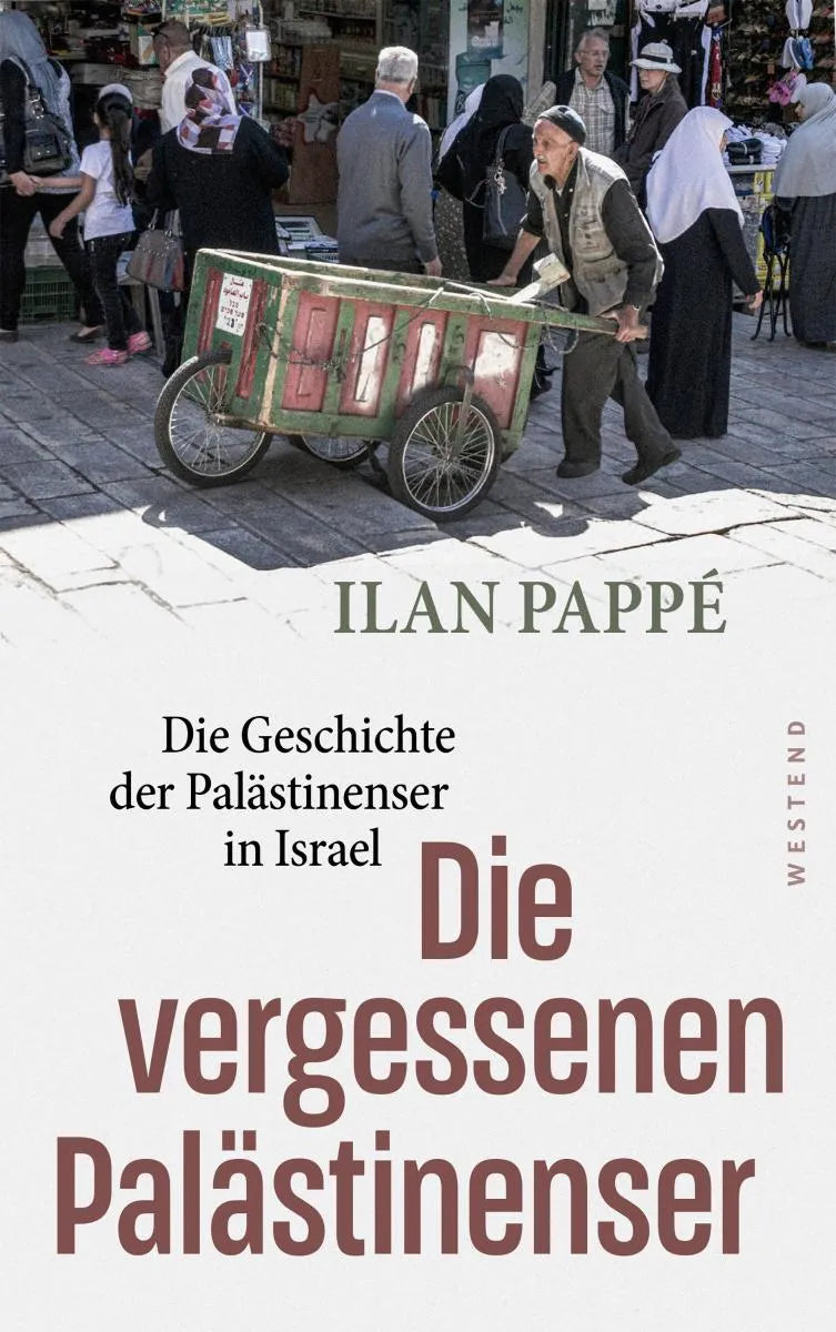 Cover: Die vergessenen Palästinenser (E-Book) von Ilan Pappe
