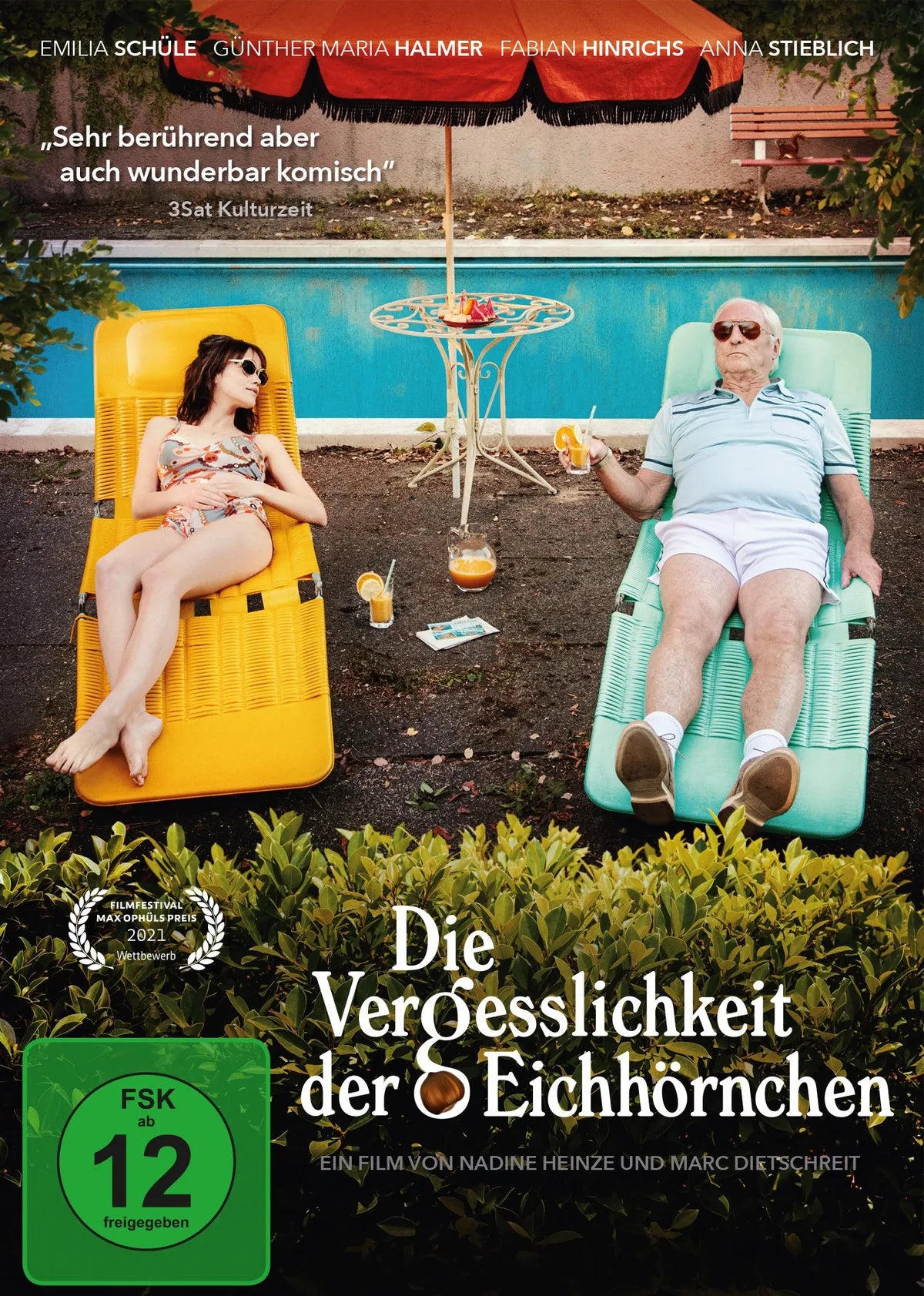 Die Vergesslichkeit der Eichhörnchen - DVD