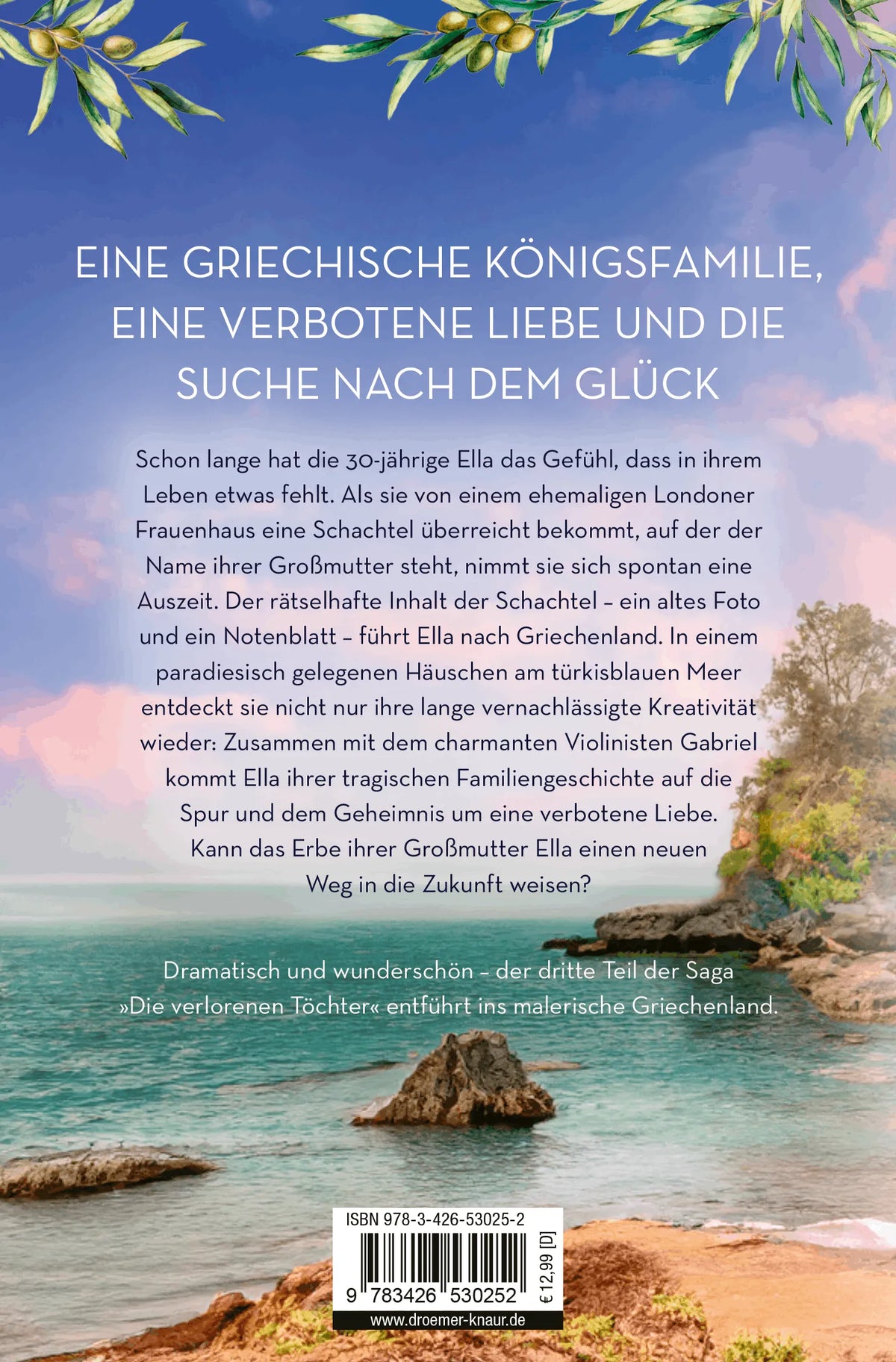 Rückseite: Die verheimlichte Tochter (Taschenbuch)