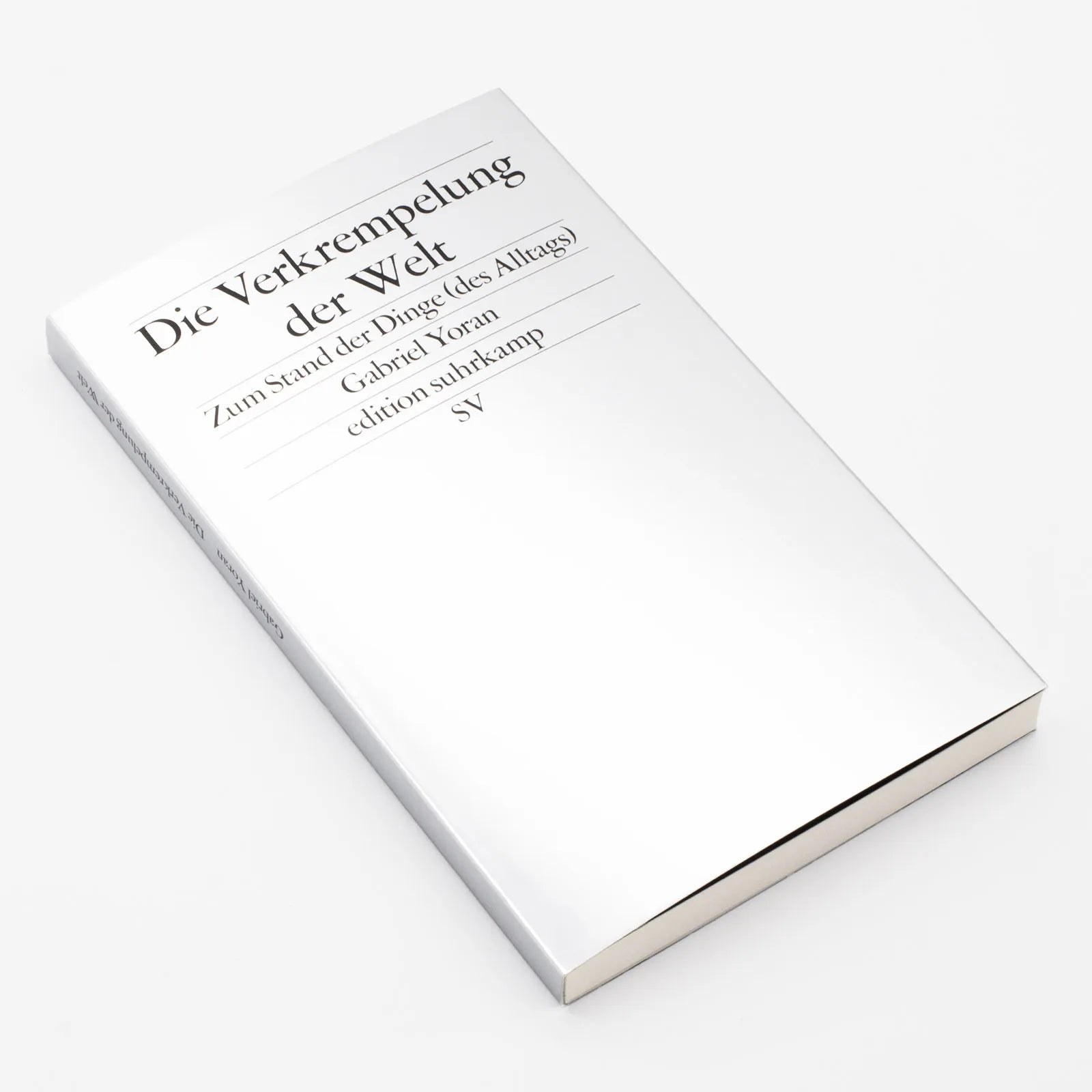 Abbildung von 'Die Verkrempelung der Welt'