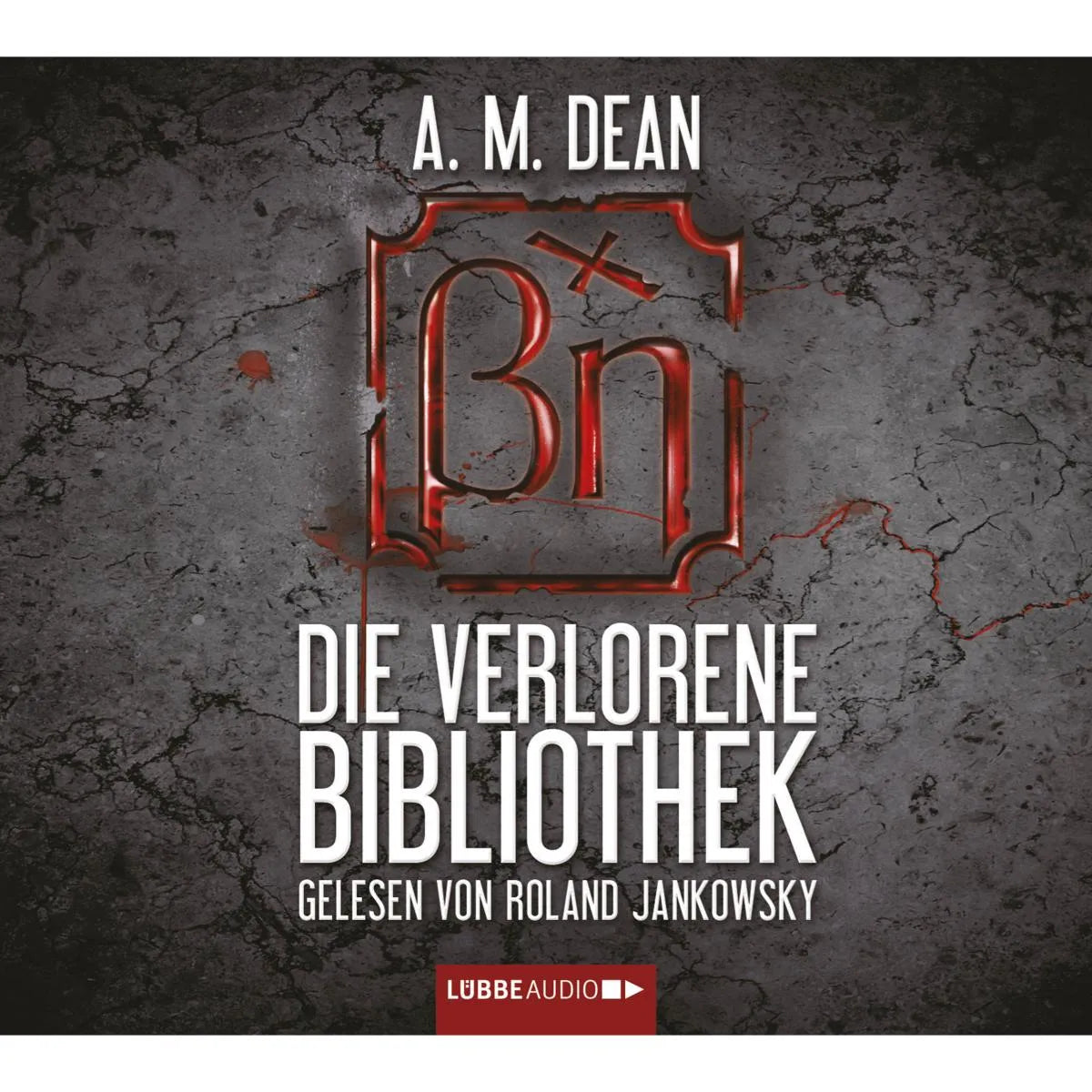 Cover: Die verlorene Bibliothek (Hörbuch Download) von A. M. Dean