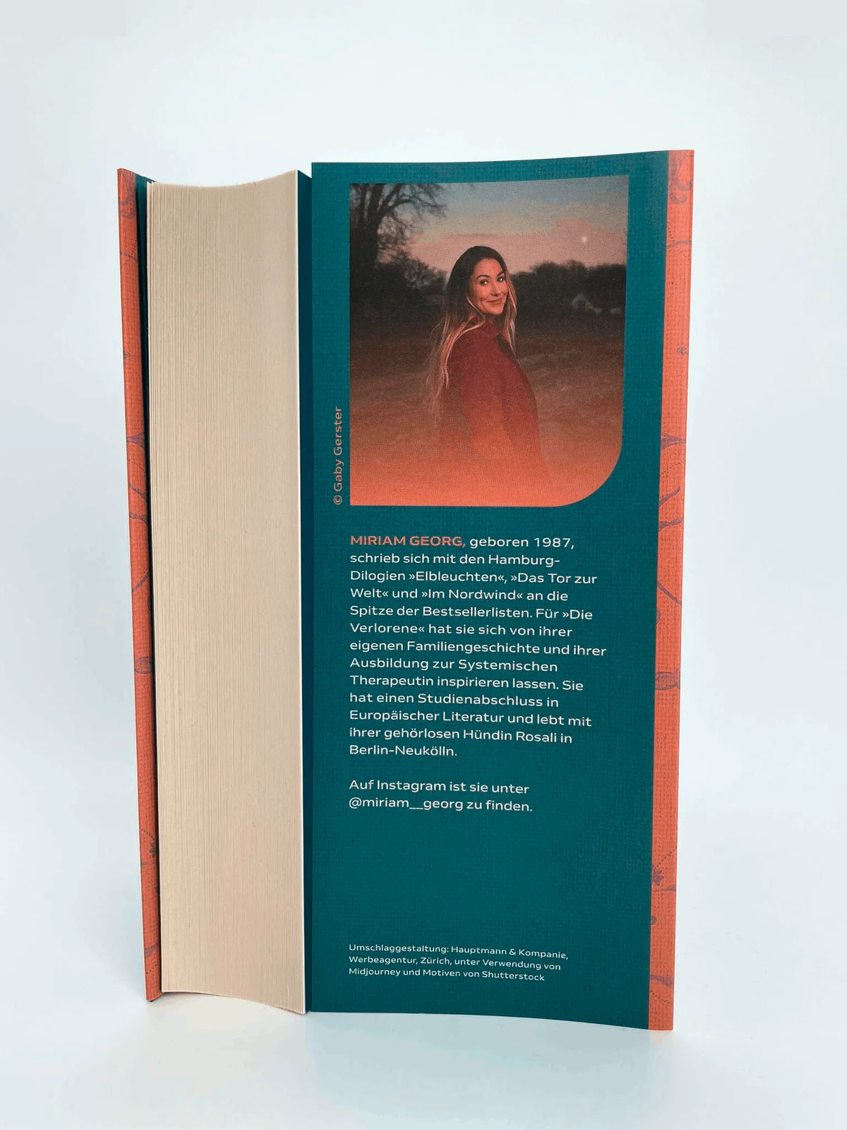Detailansicht: Die Verlorene (Hardcover)