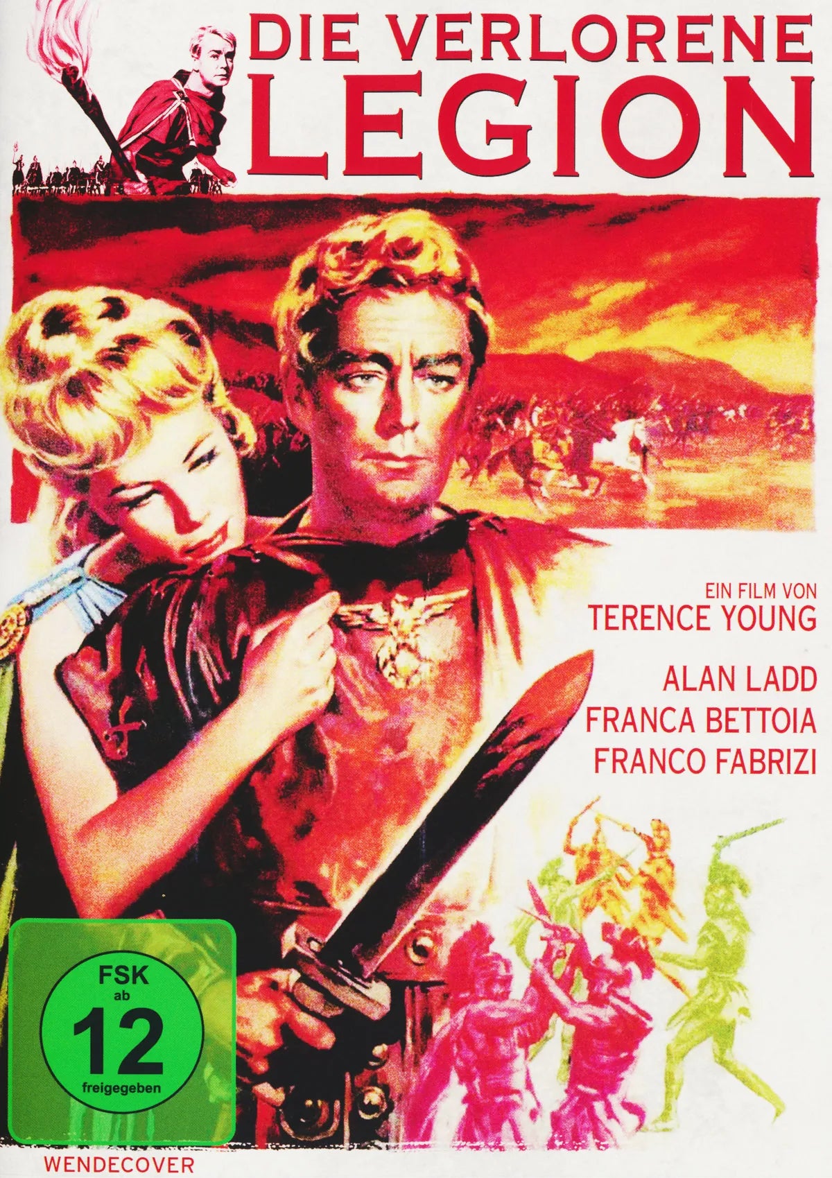 Die verlorene Legion - DVD