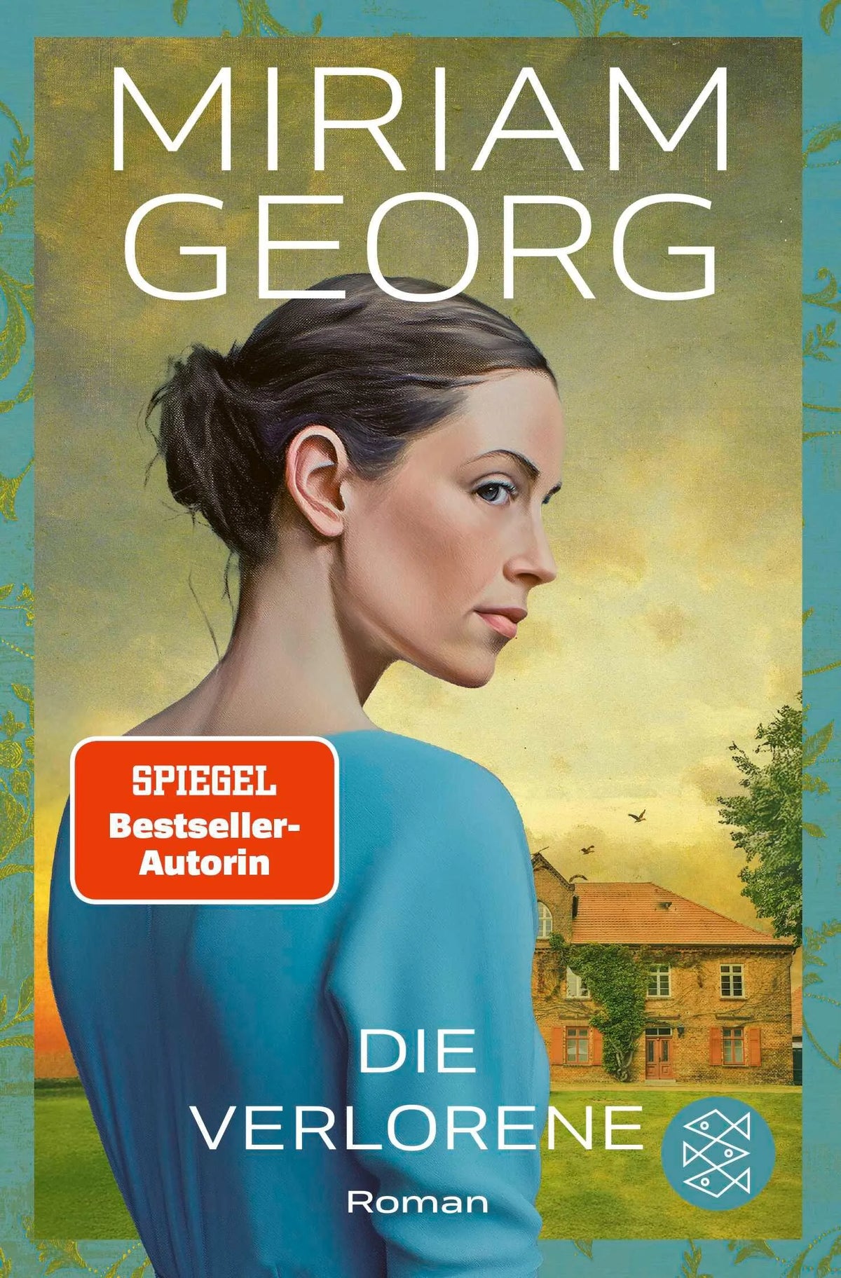 Cover: Die Verlorene (Taschenbuch) von Miriam Georg