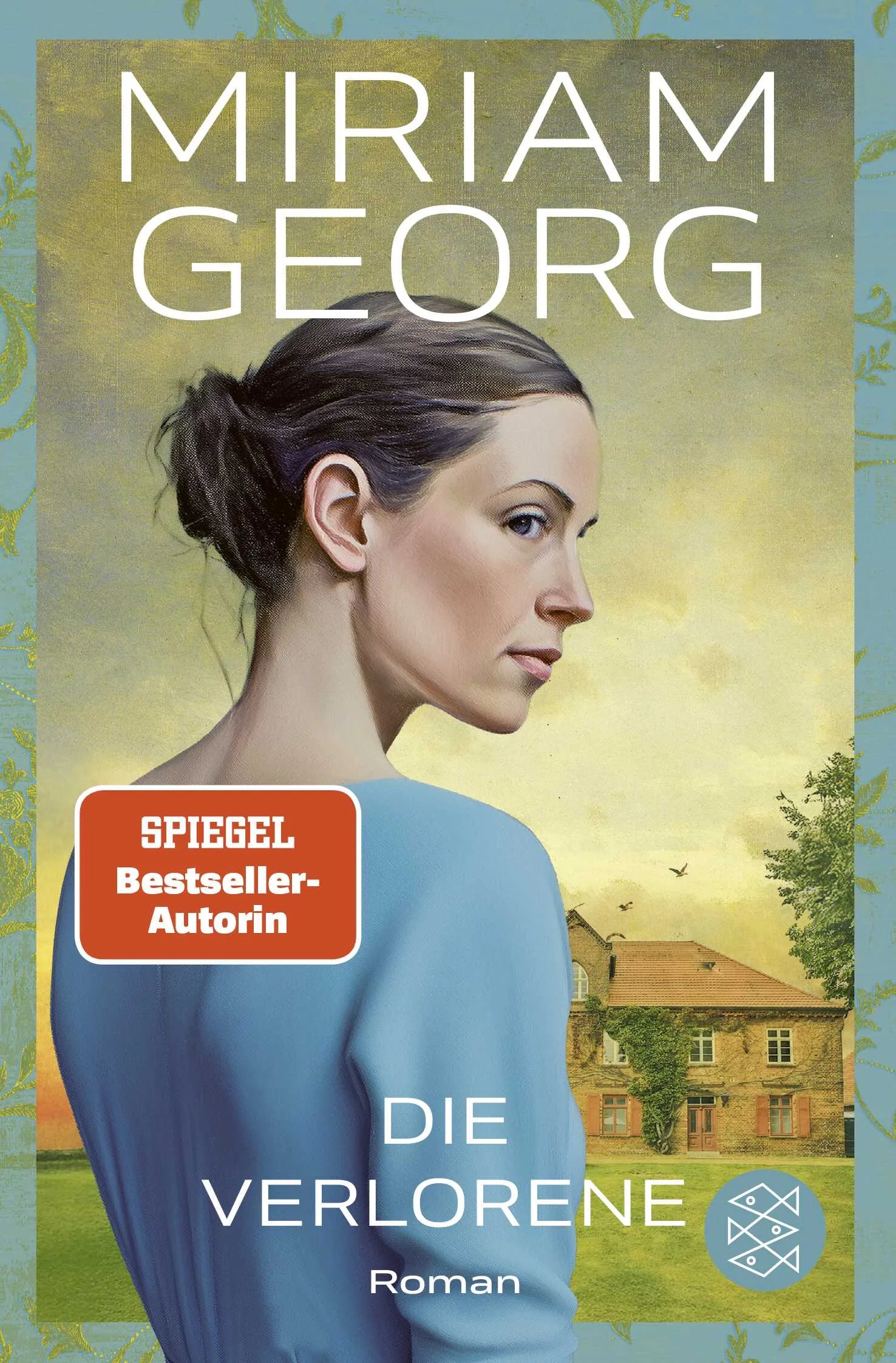 Cover: Die Verlorene (Taschenbuch) von Miriam Georg