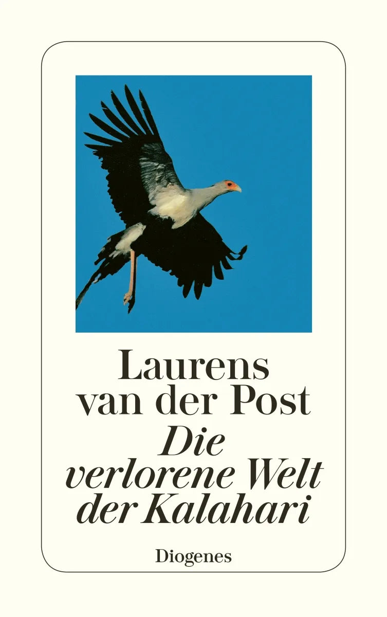 Buchcover von 'Die verlorene Welt der Kalahari' - Taschenbuch von Laurens van der Post
