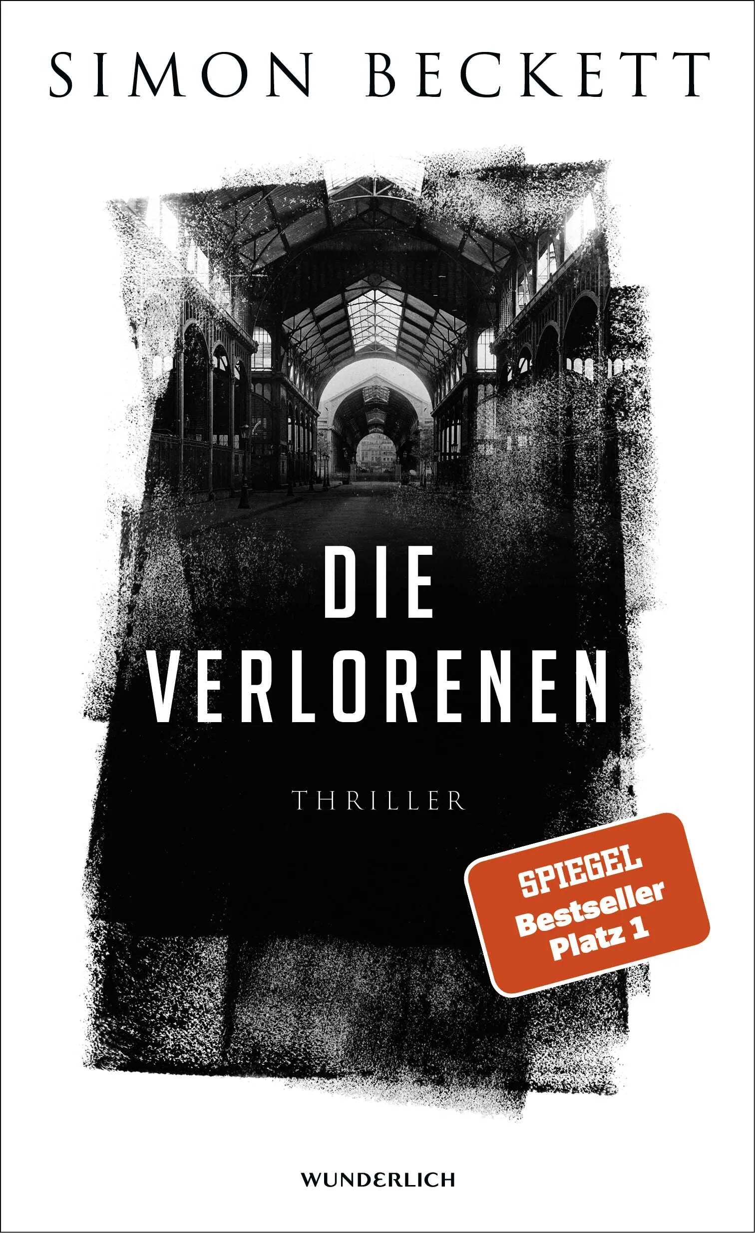 Buchcover von 'Die Verlorenen' - Gebundene Ausgabe von Simon Beckett