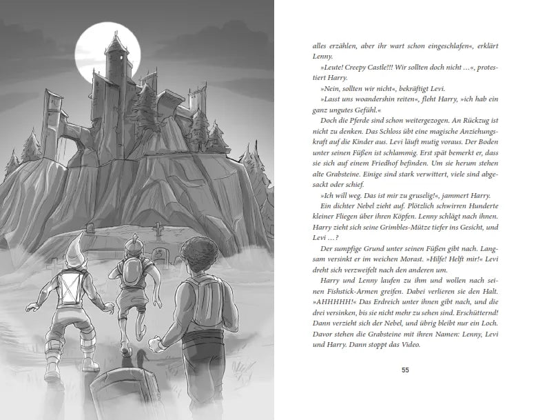 Kerstin Carlstedt - Die Verlorenen von Creepy Castle