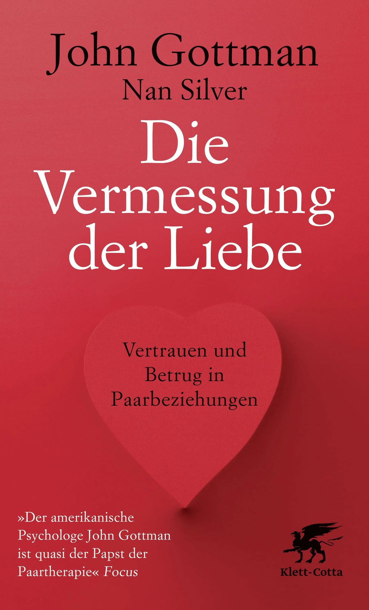 Cover: Die Vermessung der Liebe (Taschenbuch) von John Gottman