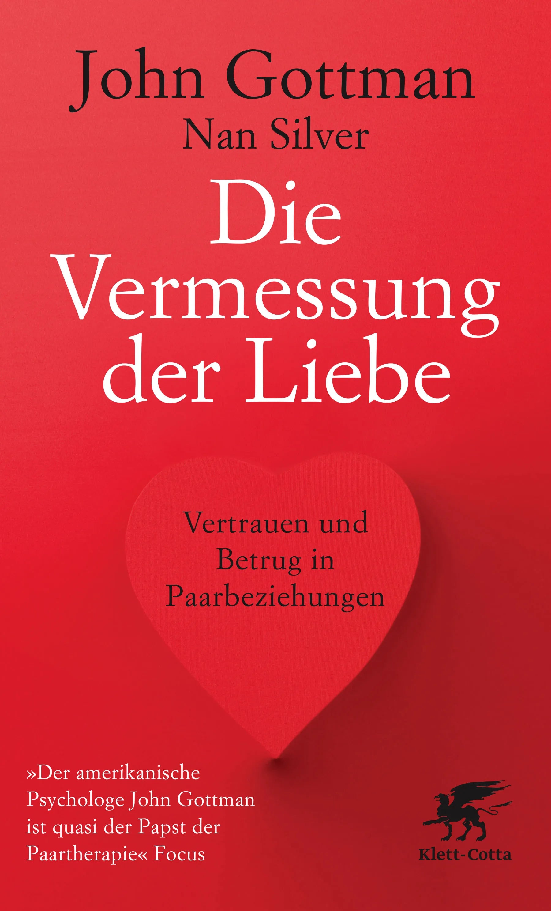 Buchcover von 'Die Vermessung der Liebe' - Taschenbuch von John Gottman