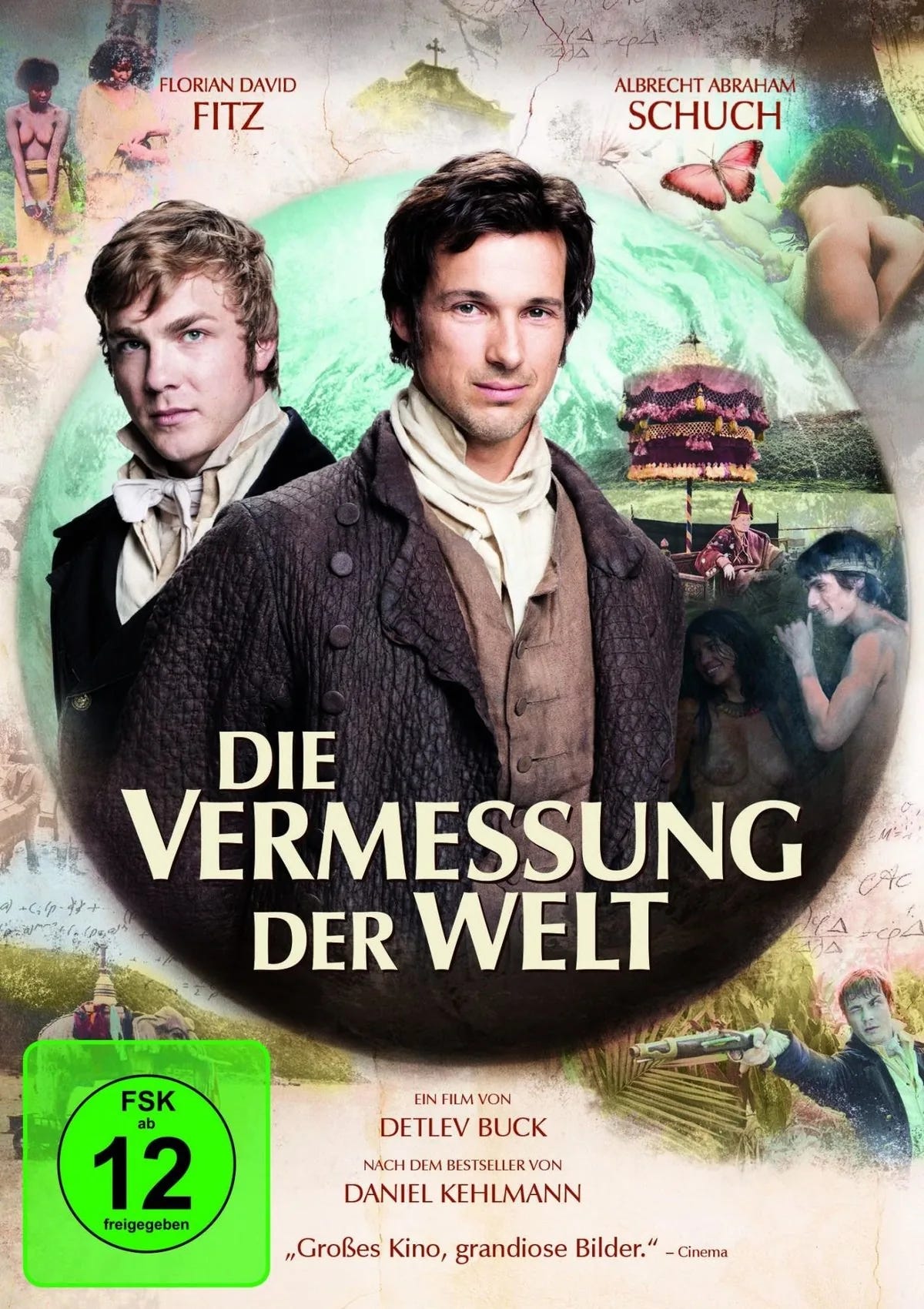 Die Vermessung der Welt - DVD