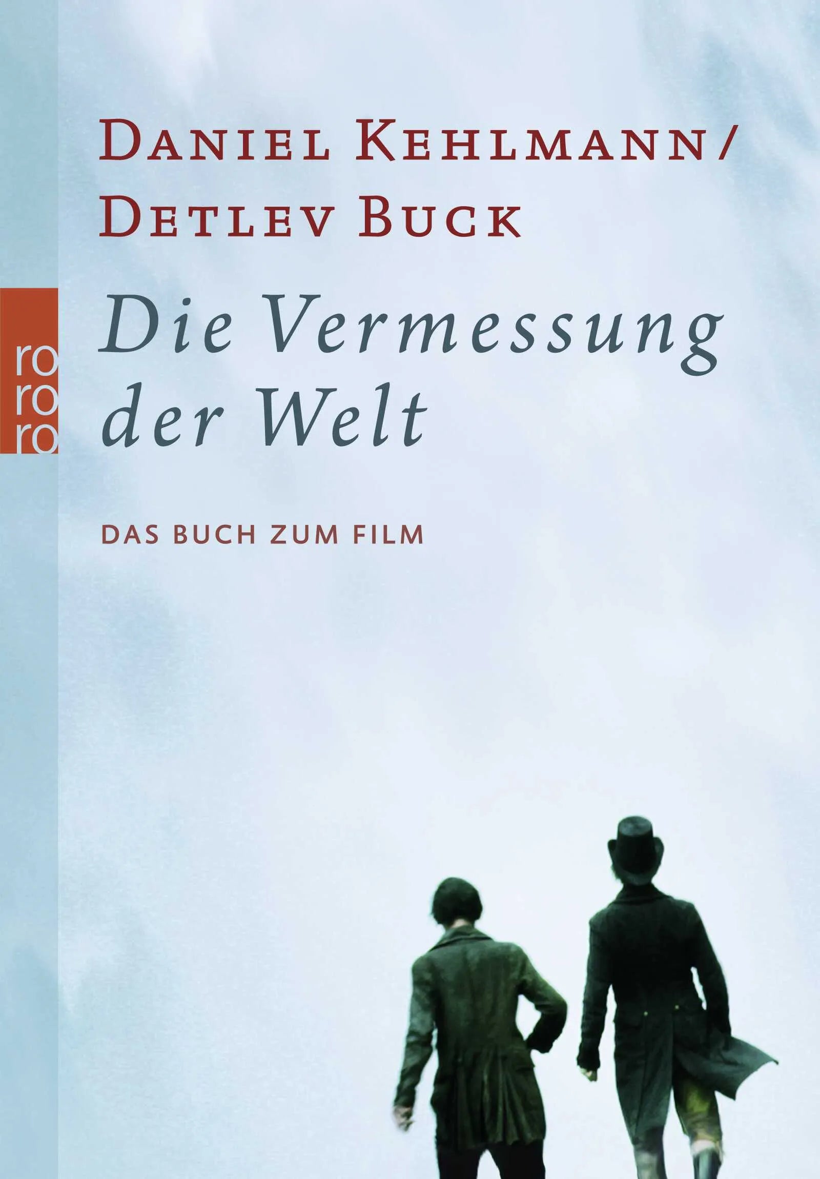 Buchcover von 'Die Vermessung der Welt' - Taschenbuch von Daniel Kehlmann