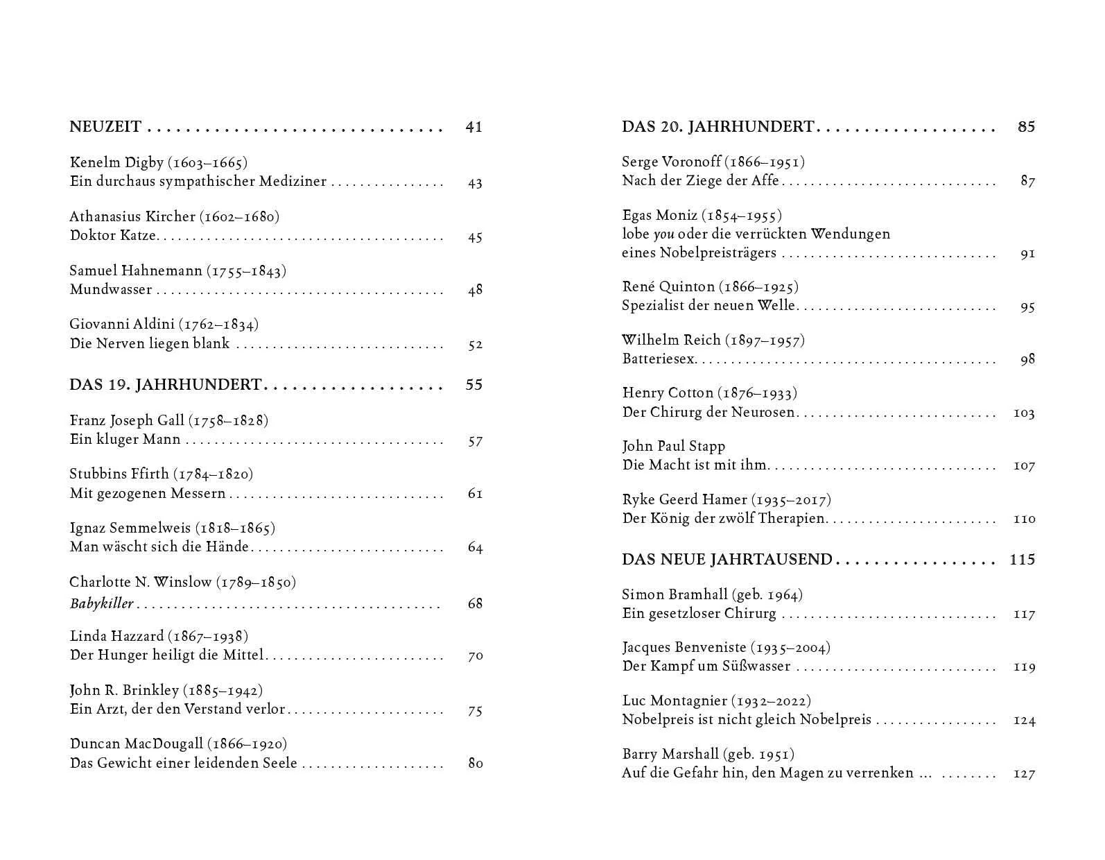 Detailansicht: Die verrücktesten Ärzte der Geschichte (Taschenbuch)