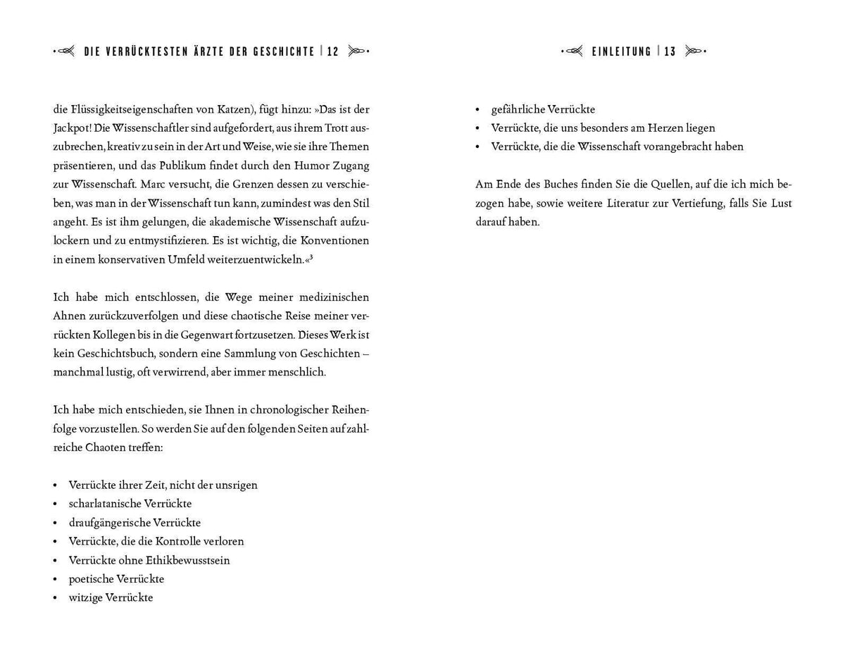 Detailansicht: Die verrücktesten Ärzte der Geschichte (Taschenbuch)