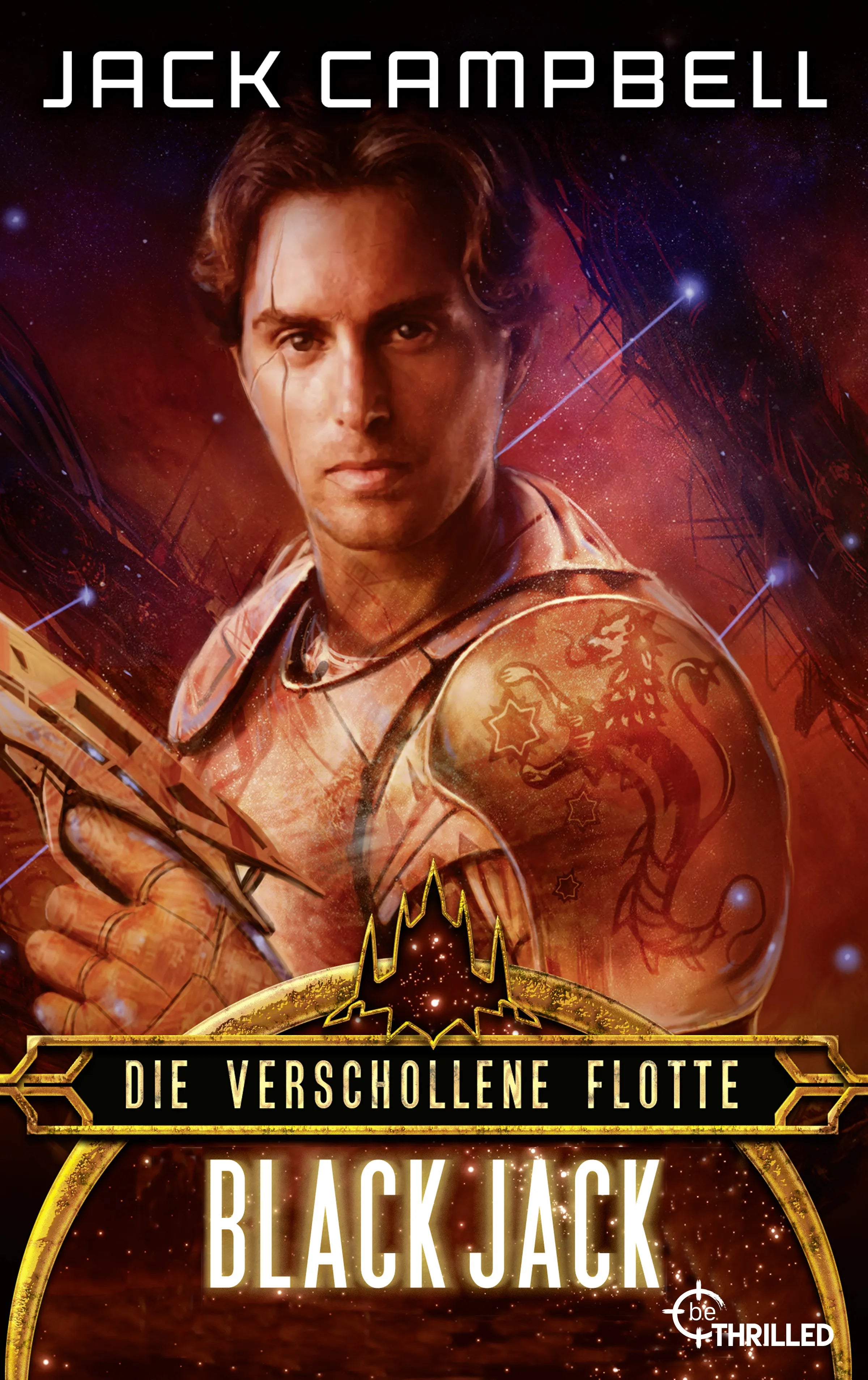 Cover: Die verschollene Flotte: Black Jack (E-Book) von Jack Campbell
