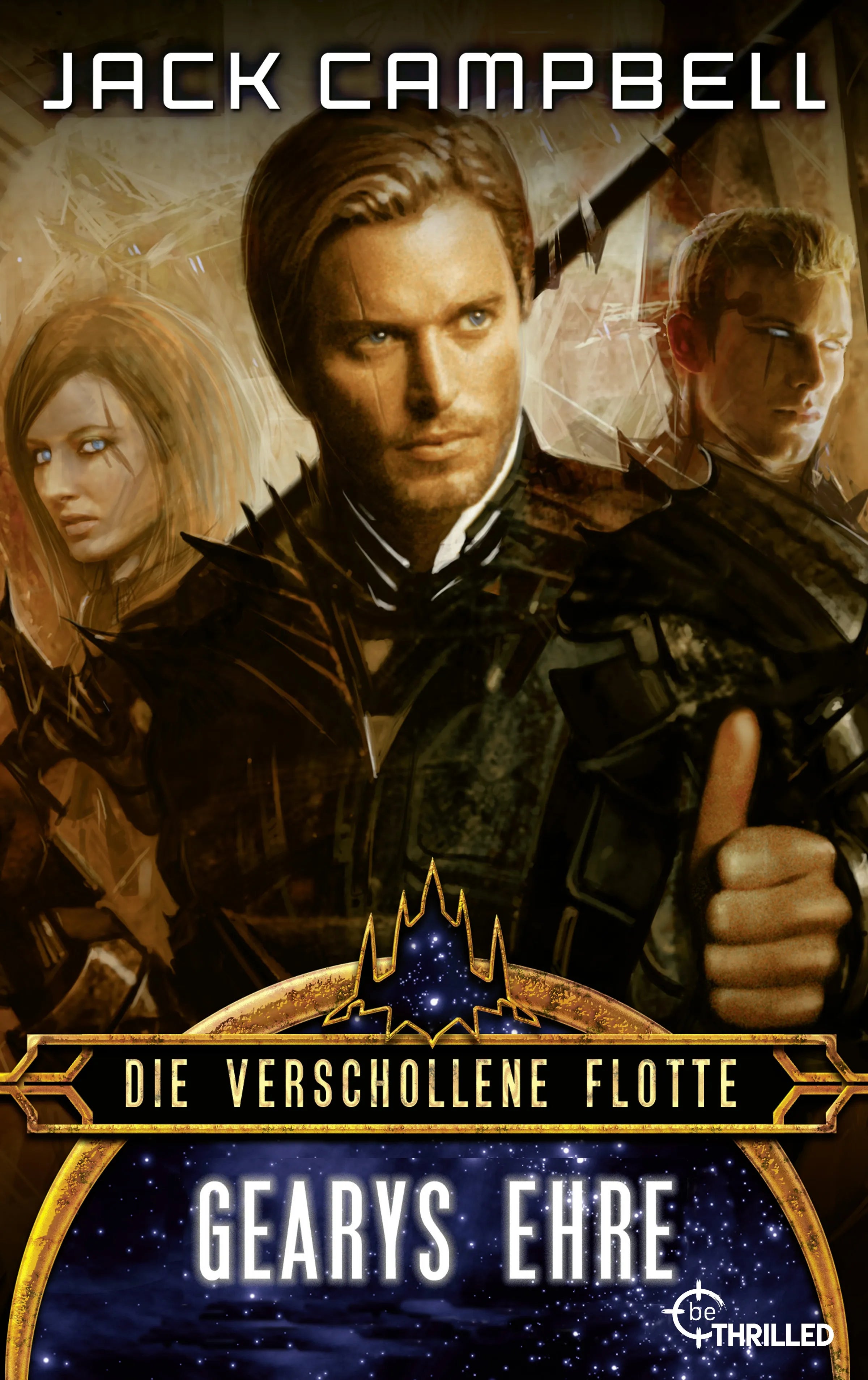 Cover: Die verschollene Flotte: Gearys Ehre (E-Book) von Jack Campbell