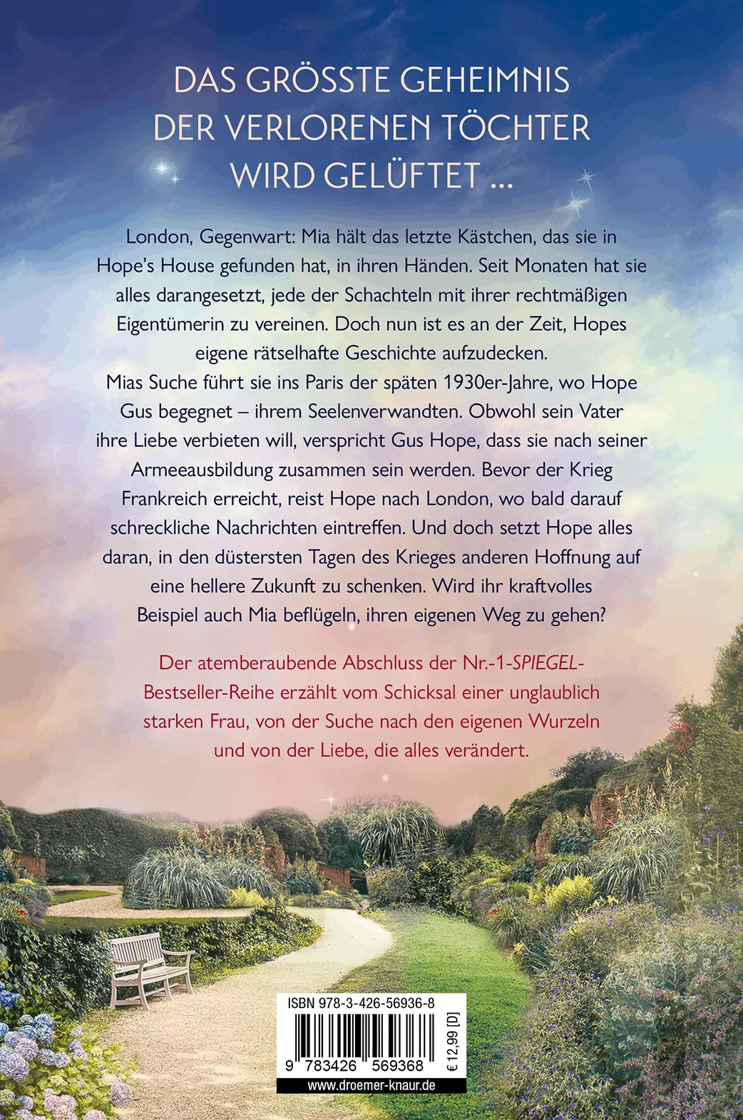 Rückseite: Die verschwiegene Tochter (Taschenbuch)