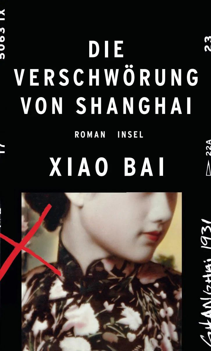 Buchcover von 'Die Verschwörung von Shanghai' - Gebundene Ausgabe von Xiao Bai