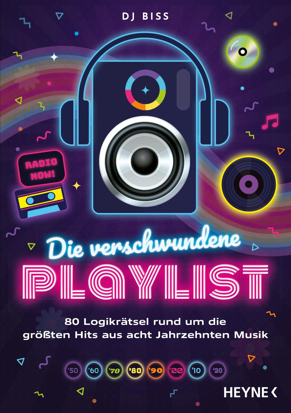 Cover: Die verschwundene Playlist (Taschenbuch) von DJ Biss