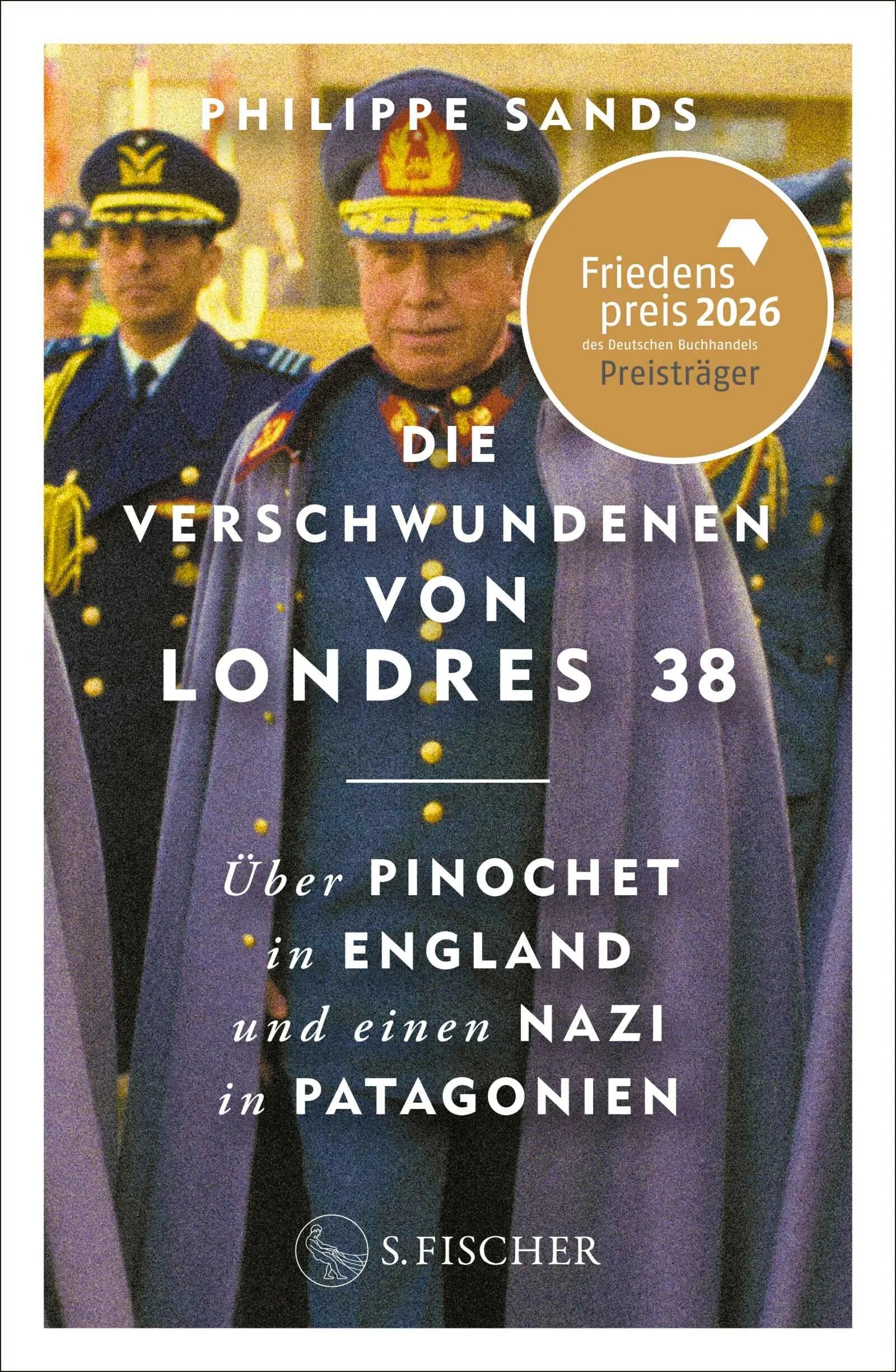 Cover: Die Verschwundenen von Londres 38 (Hardcover) von Philippe Sands