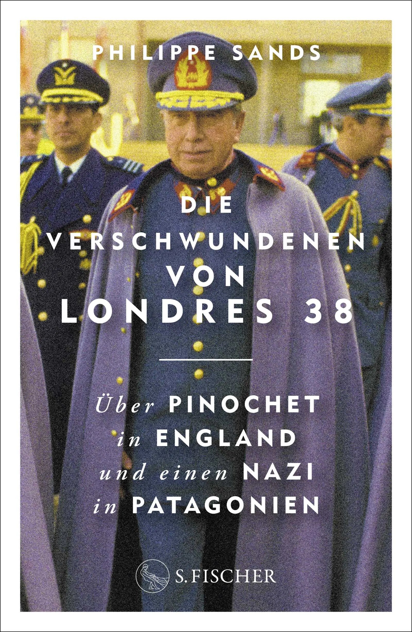 Buchcover von 'Die Verschwundenen von Londres 38' - Gebundene Ausgabe von Philippe Sands