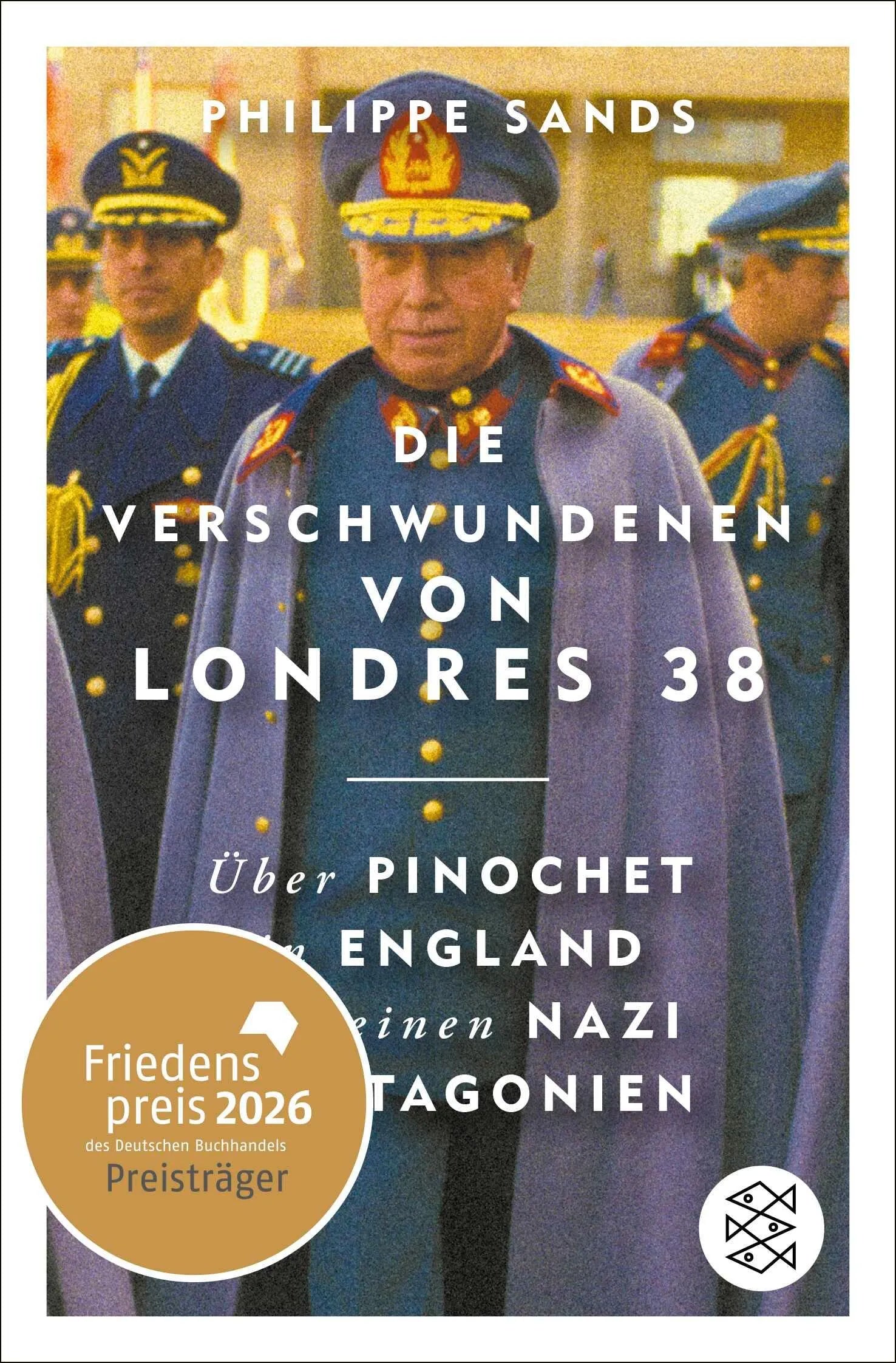 Cover: Die Verschwundenen von Londres 38 (Taschenbuch) von Philippe Sands