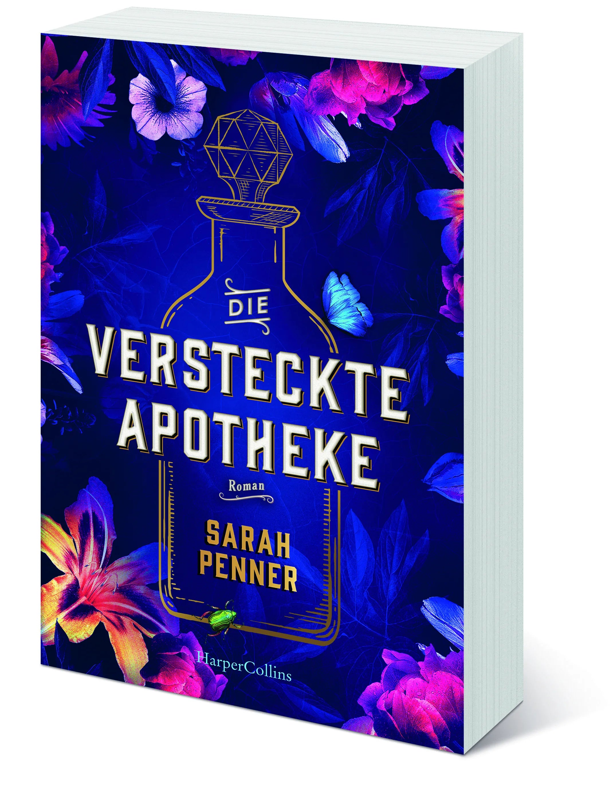Detailansicht: Die versteckte Apotheke (Taschenbuch)