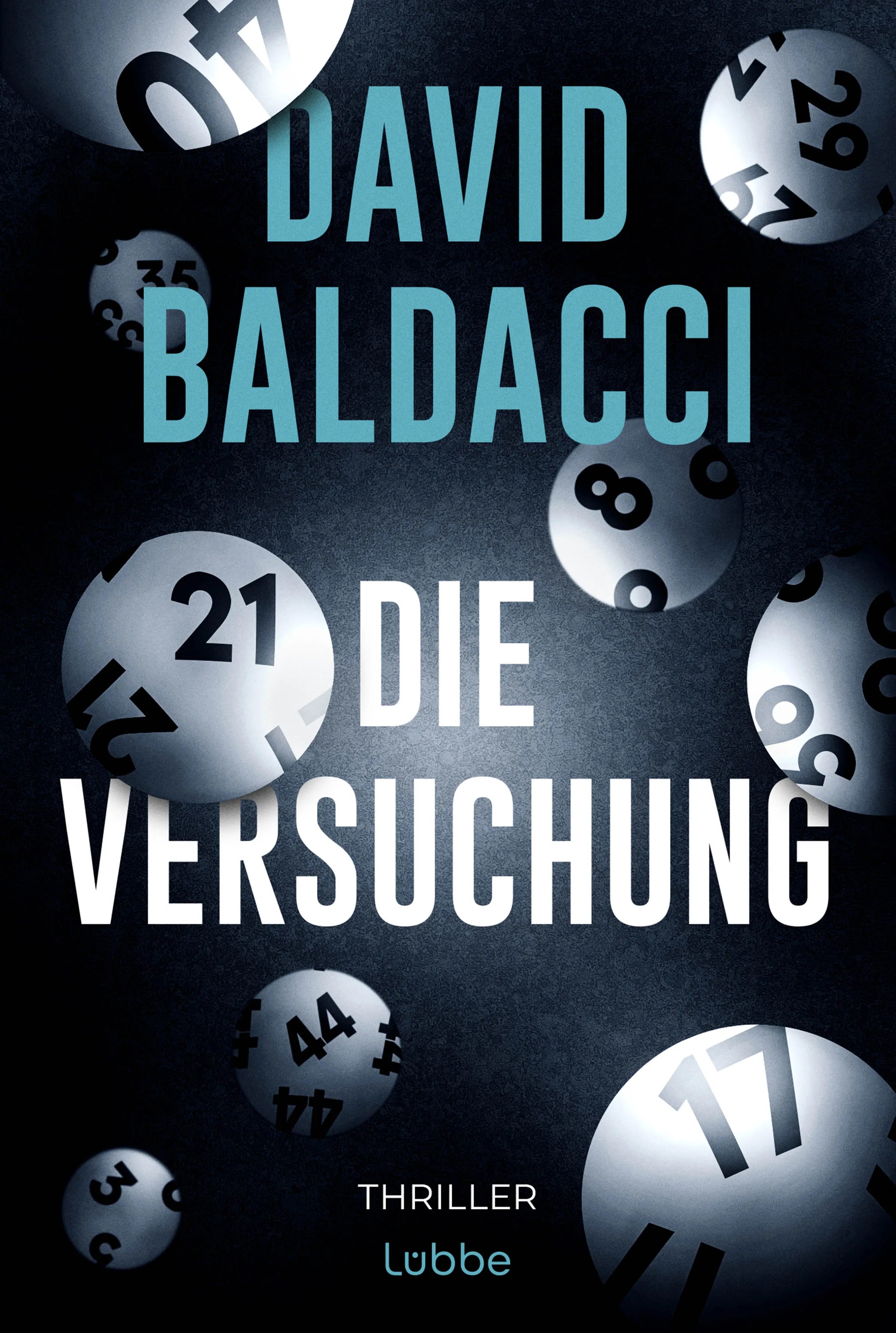 Buchcover von 'Die Versuchung' - Taschenbuch von David Baldacci