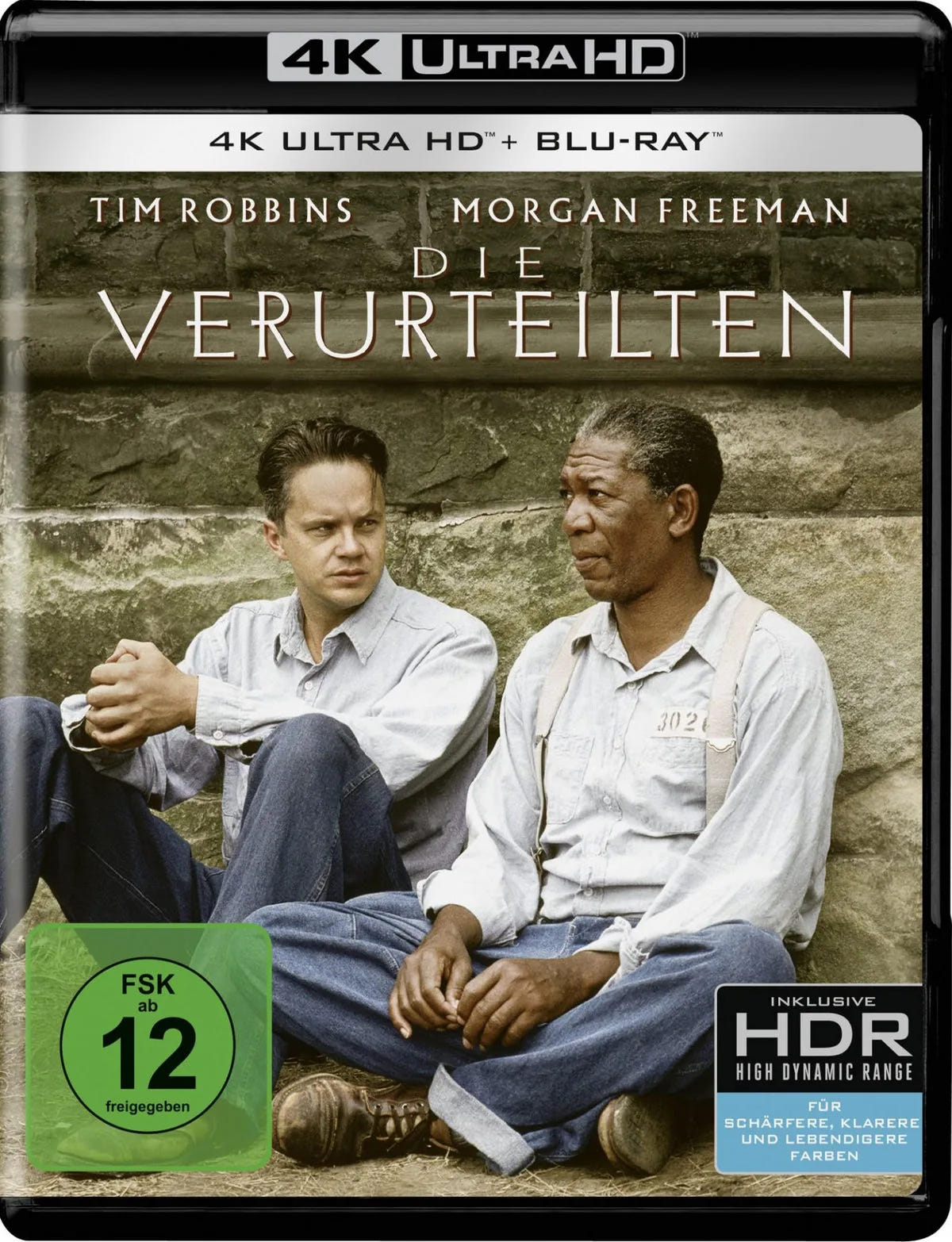 Die Verurteilten - Blu-ray 4K Ultra HD